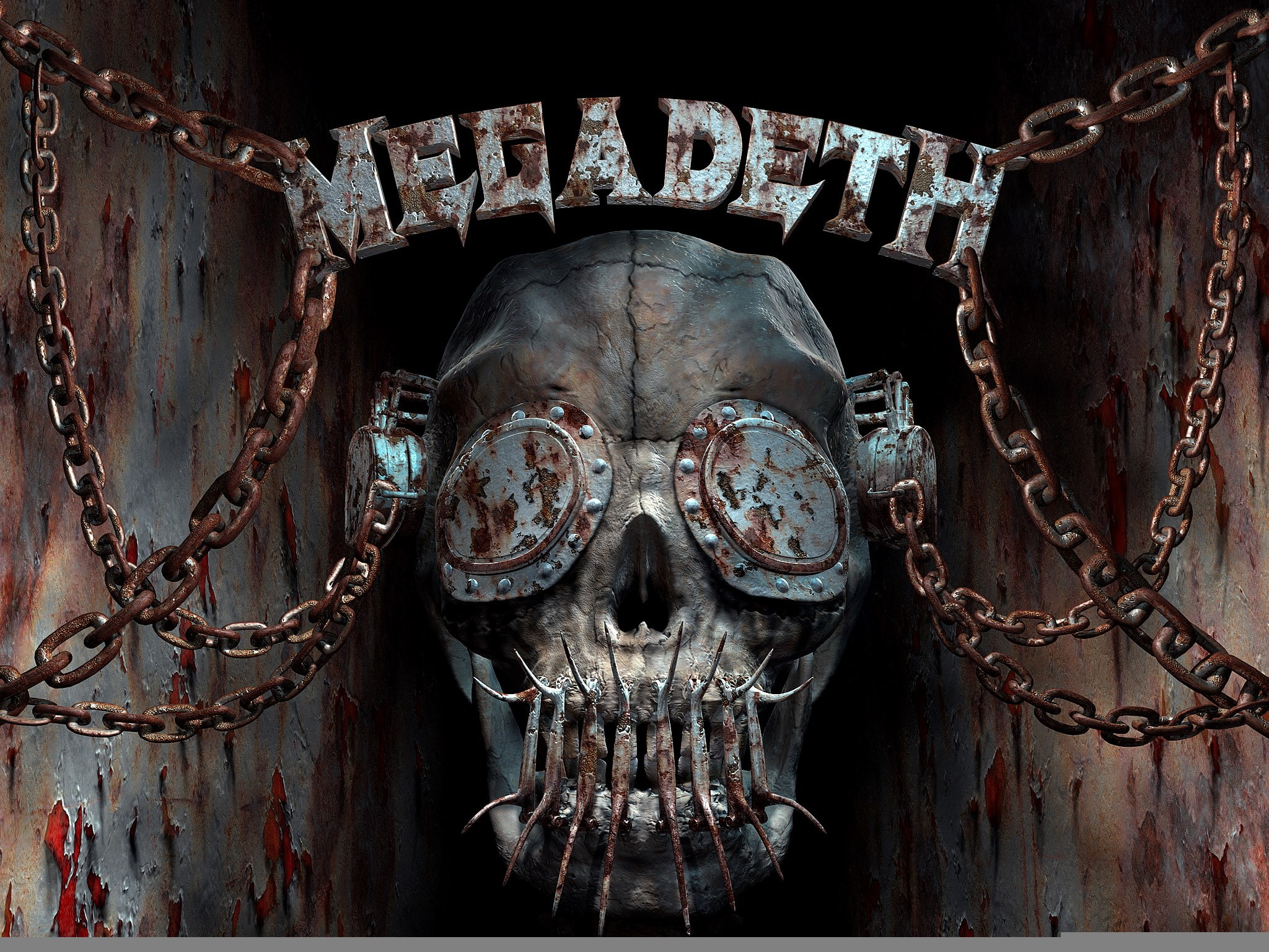 megadeth, 1080P, HD Wallpaper