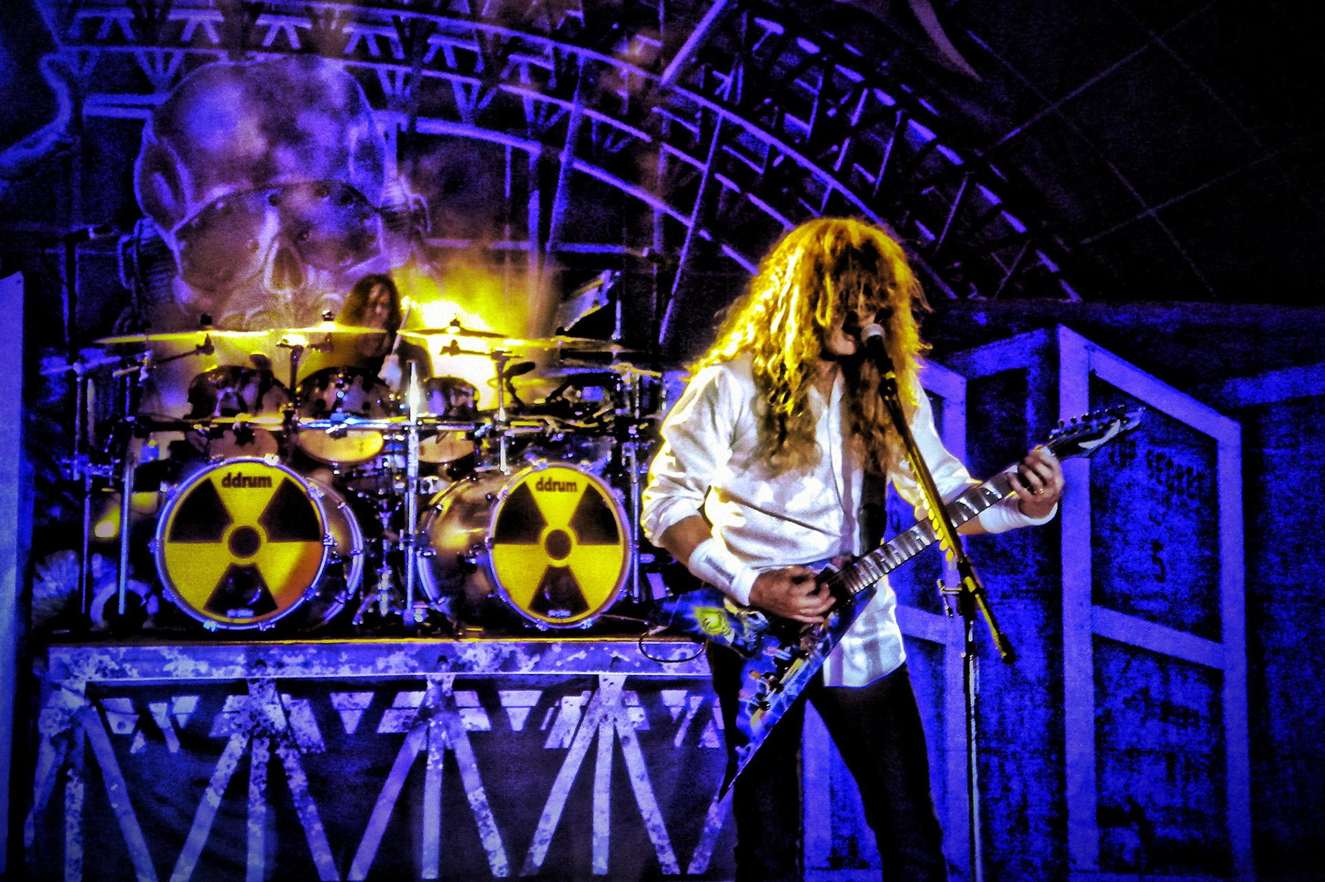 thrash, 1080P, megadeth, heavy, music, metal, HD Wallpaper