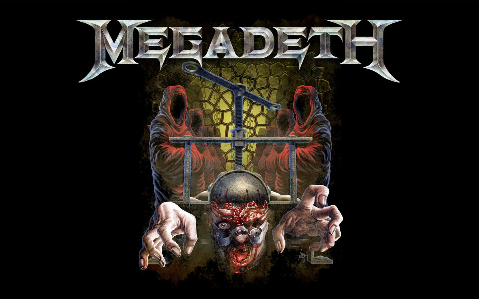 Band (Music), Megadeth, 720P, HD Wallpaper