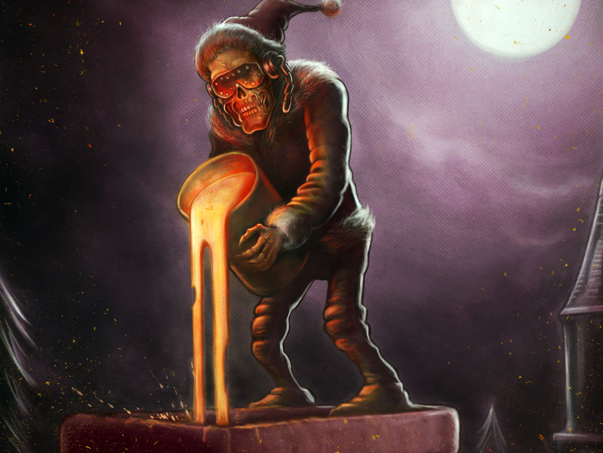 heavy, music, 1080P, megadeth, metal, thrash, HD Wallpaper