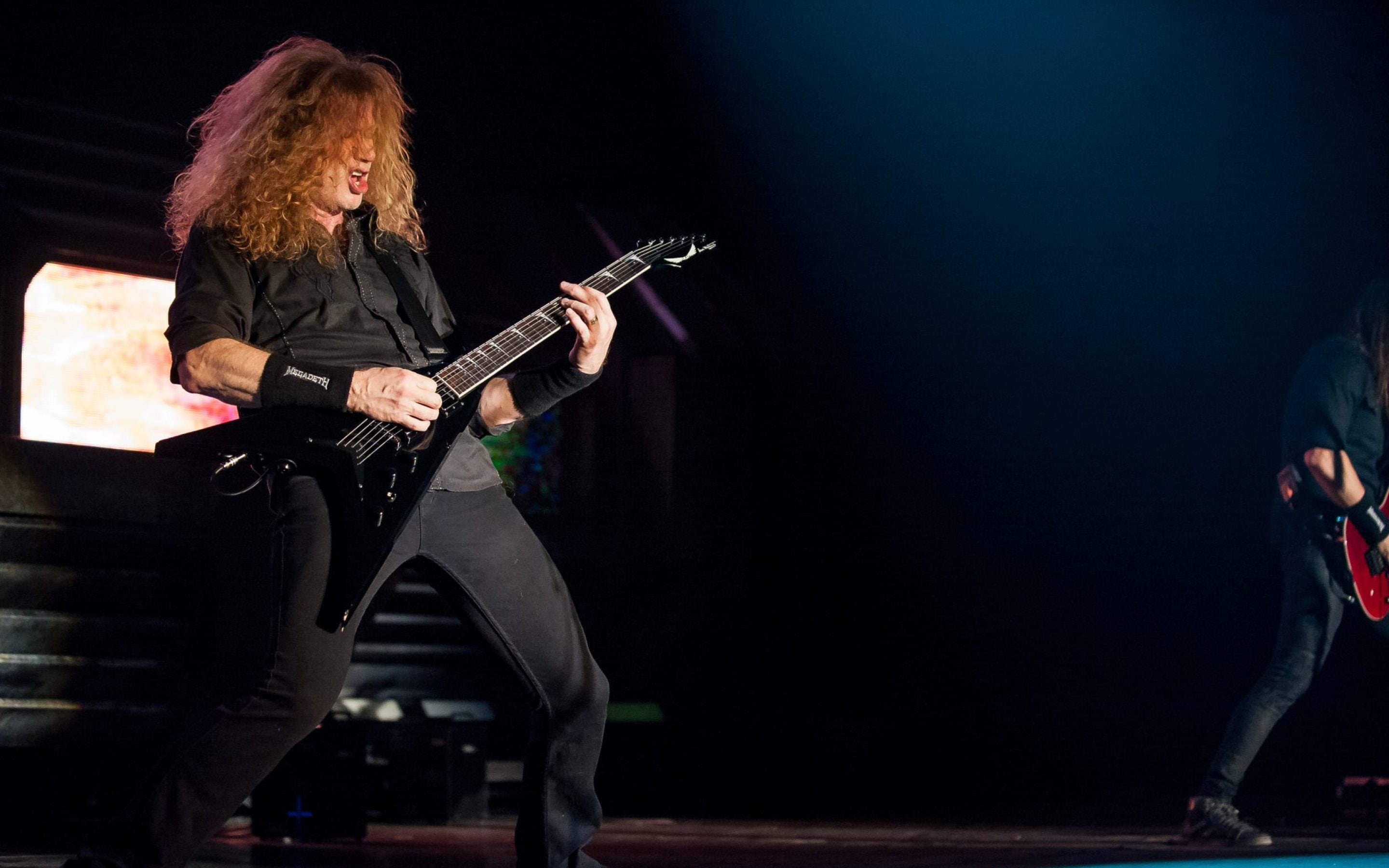 thrash, metal, music, megadeth, 2K, heavy, HD Wallpaper
