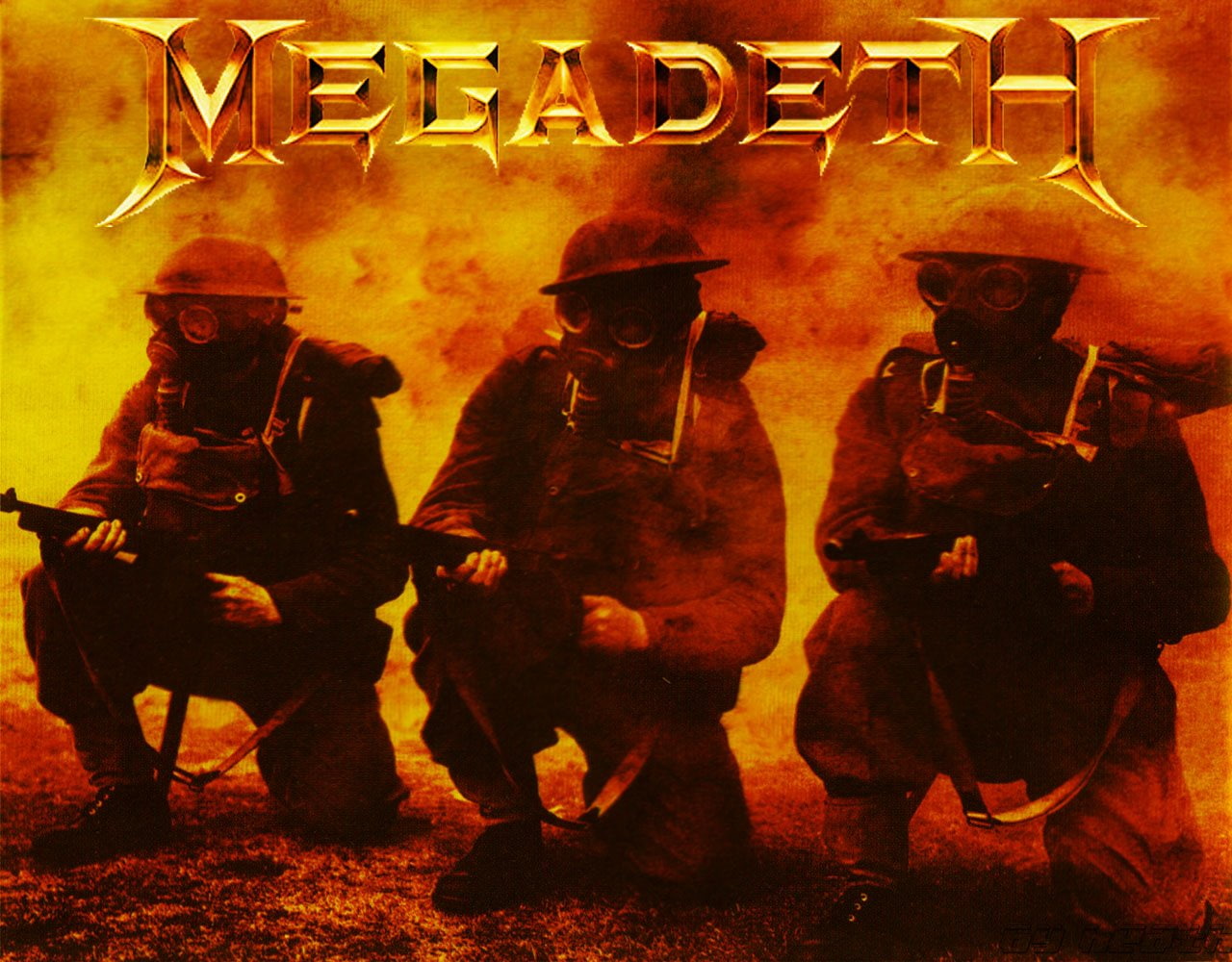 Megadeth, 720P, Band (Music), HD Wallpaper