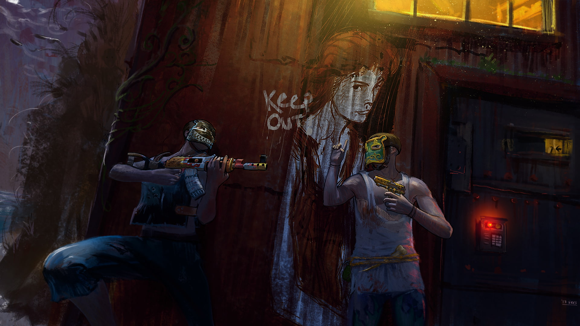 Rust, Video Game, 1080P, HD Wallpaper
