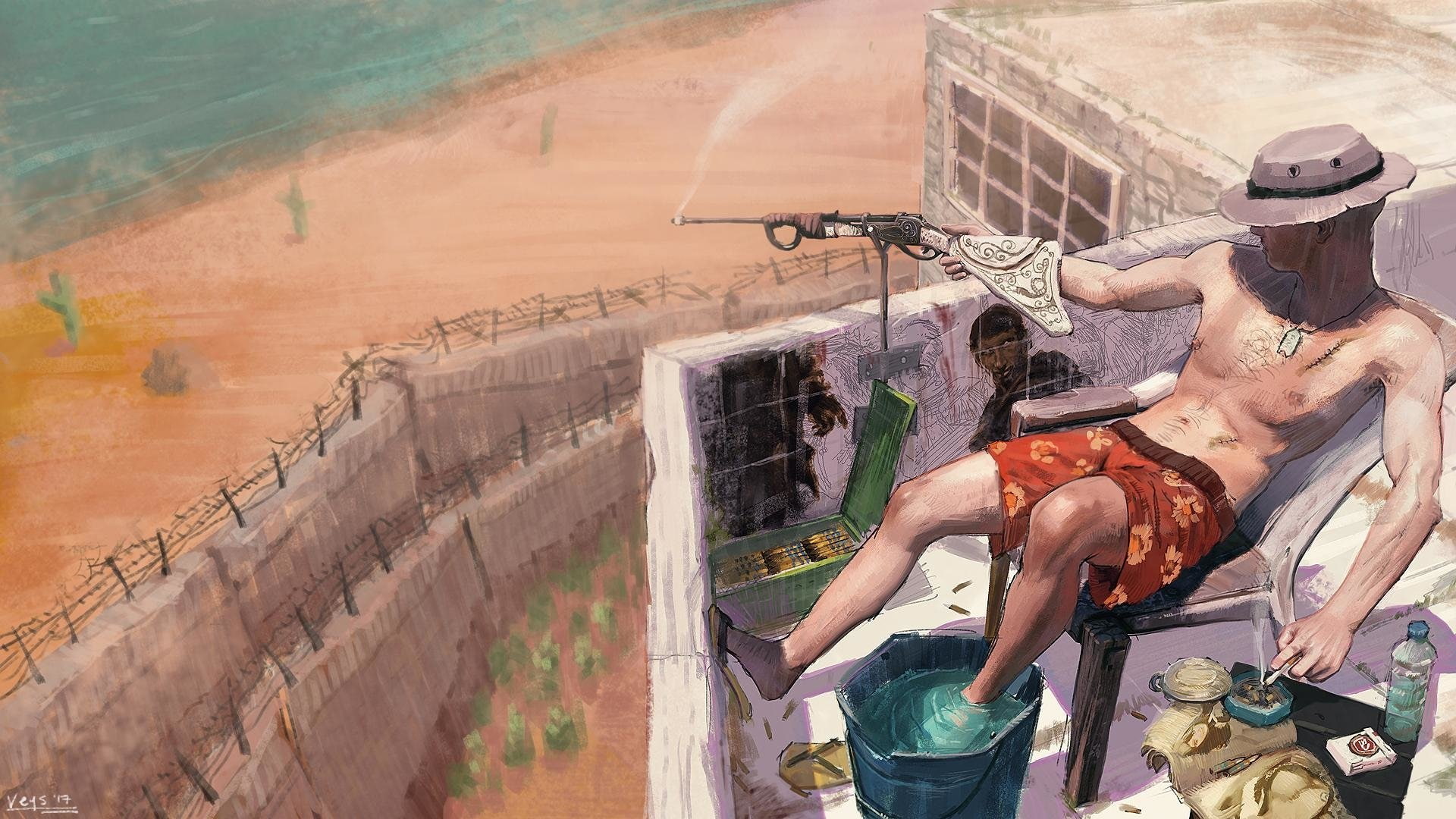 Rust (Video Game), 1080P, Video Game, Rust, HD Wallpaper