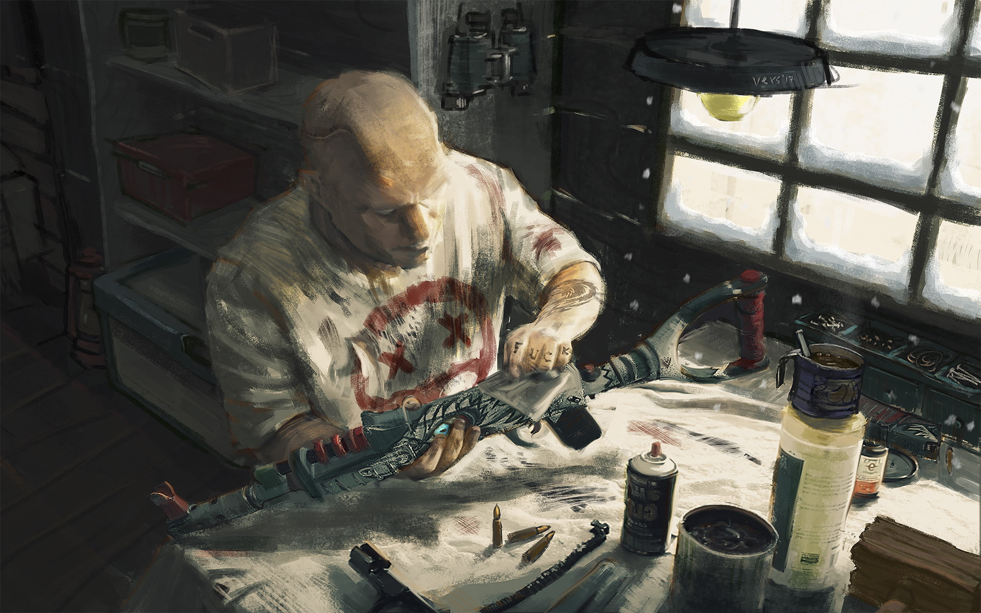 1080P, Video Game, Rust, HD Wallpaper