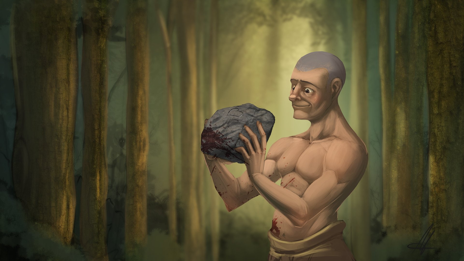 Rust (Video Game), Rust, 1080P, Video Game, HD Wallpaper