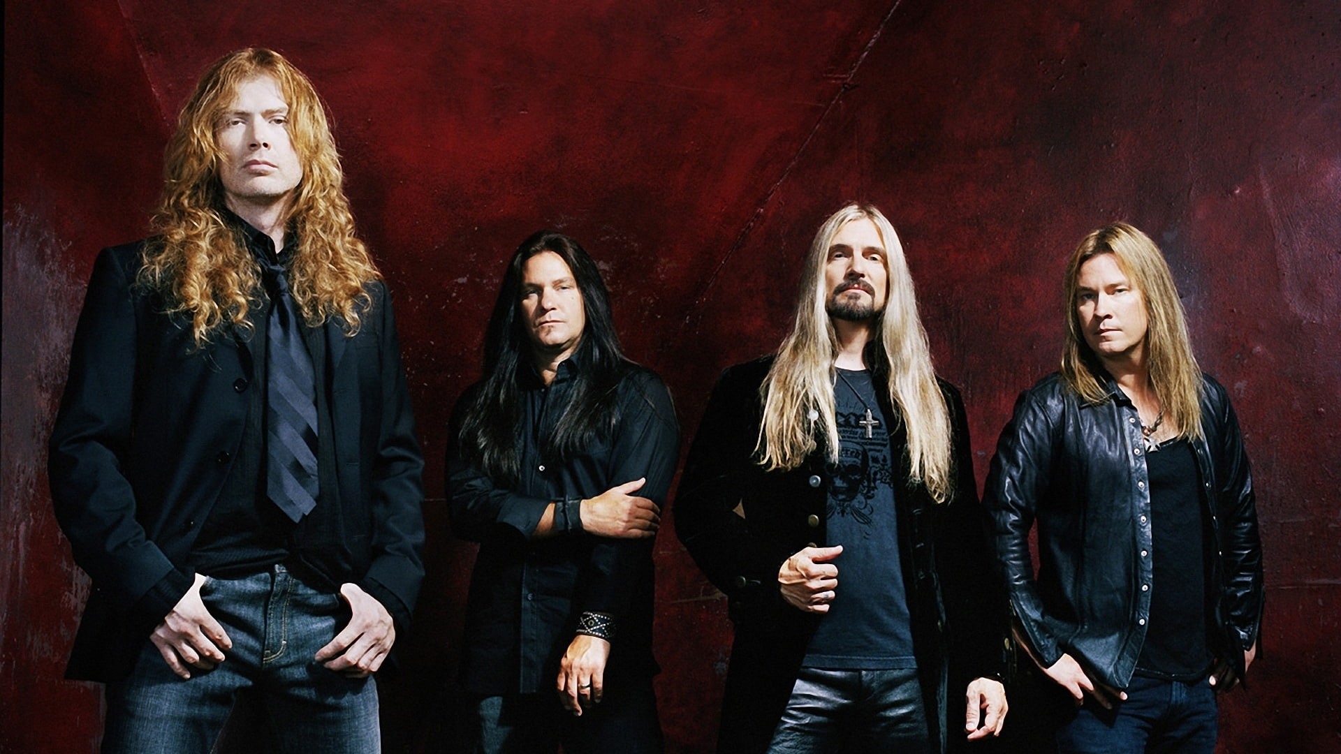 bands, heavy, groups, 1080P, thrash, dave, covers, megadeth, metal, vic, rock, mustaine, album, hard, rattlehead, HD Wallpaper