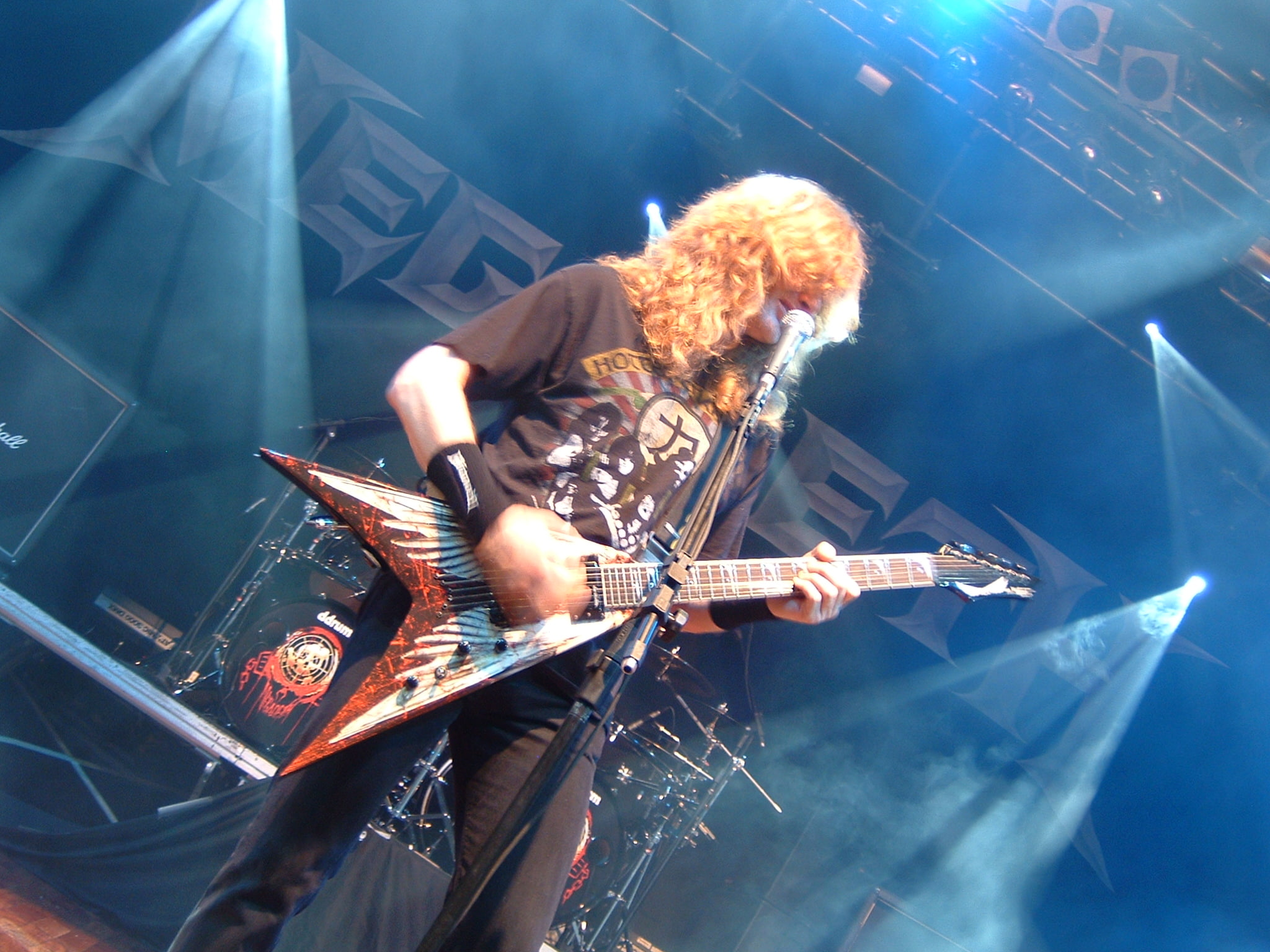 mustaine, thrash, megadeth, hard, guitars, heavy, metal, concerts, bands, dave, 1080P, rock, groups, HD Wallpaper