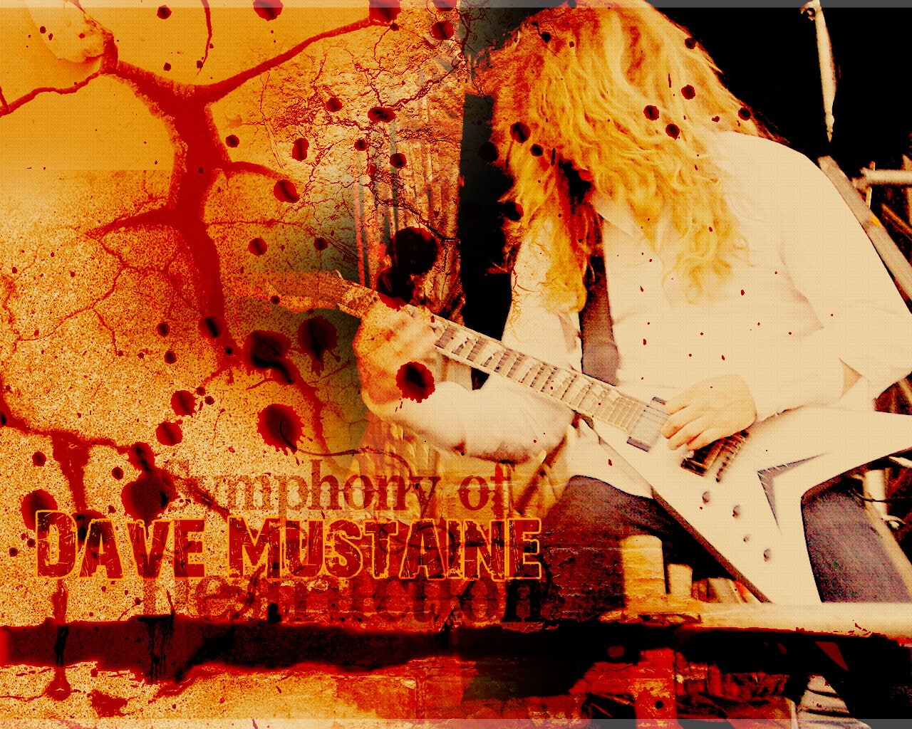 Musicians, Dave Mustaine, Megadeth, 720P, HD Wallpaper