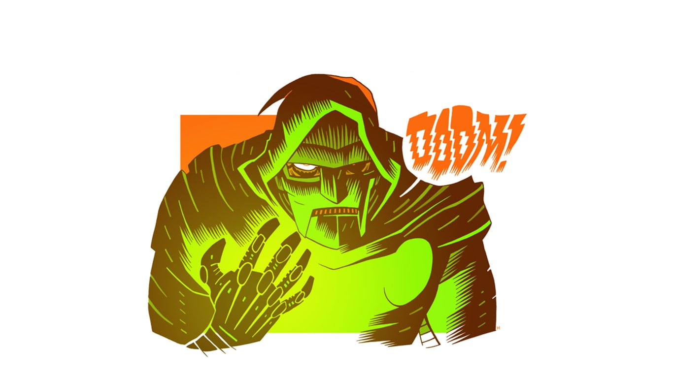 720P, mf doom music hip hop mask dr_ doom, HD Wallpaper