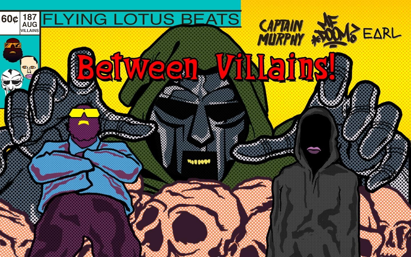 720P, mf doom, HD Wallpaper