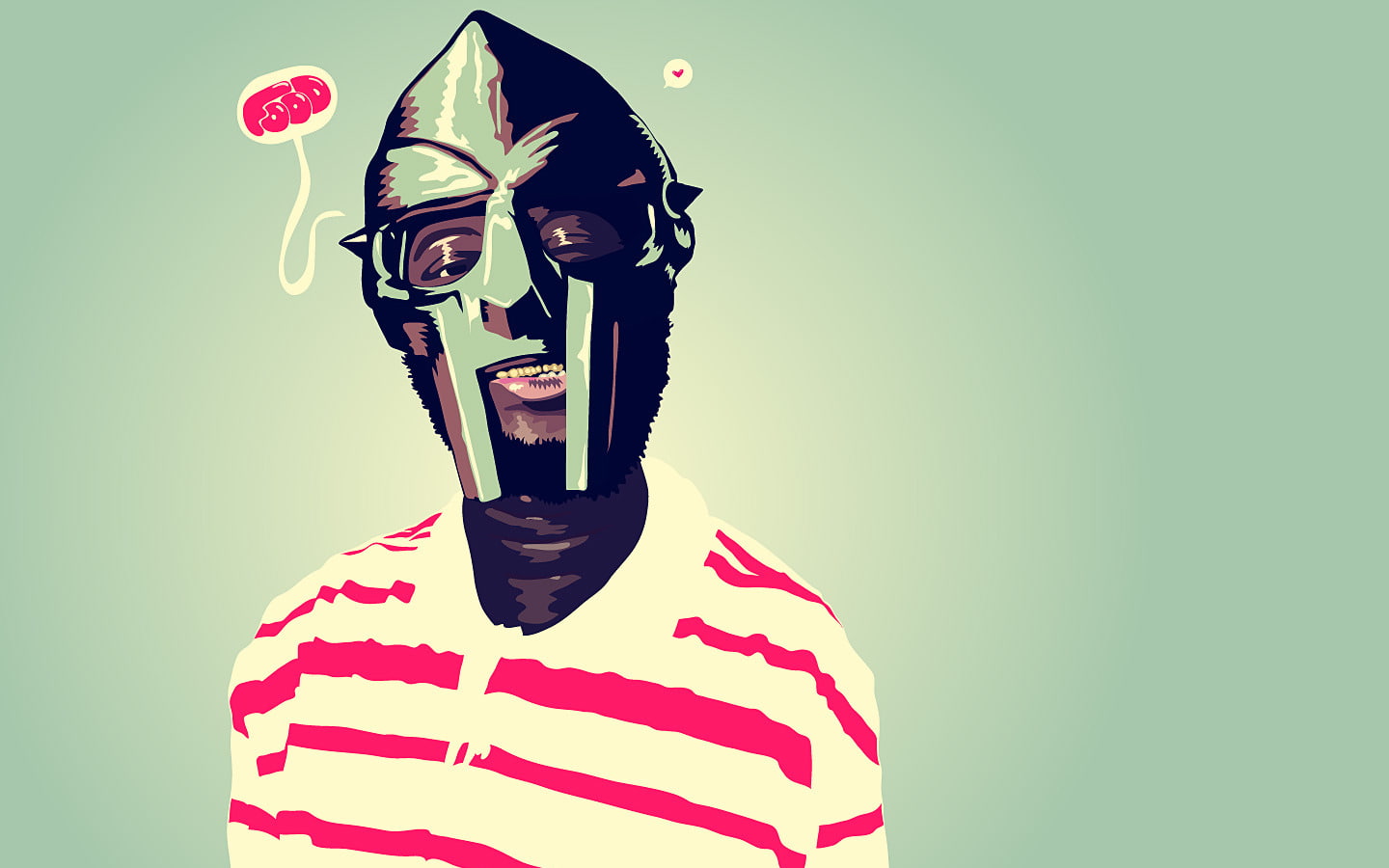 Singers, 720P, MF Doom, HD Wallpaper