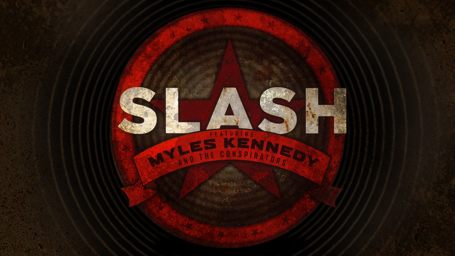circle, close-up, western script, warning sign, sign, transportation, rock bands, music, text, Slash, indoors, shape, myles, no people, rock music, design, HD Wallpaper