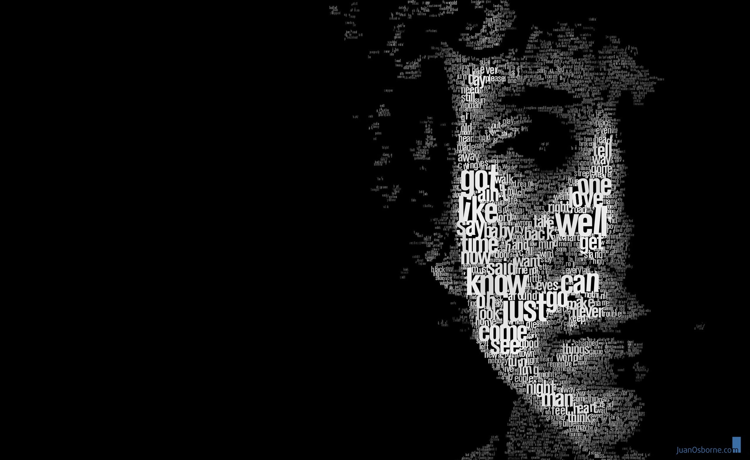 Artistic, text, black, dylan, s, message, guidance, Typography, information, Music, no people, capital letter, black background, close-up, sign, wall - building feature, HD Wallpaper