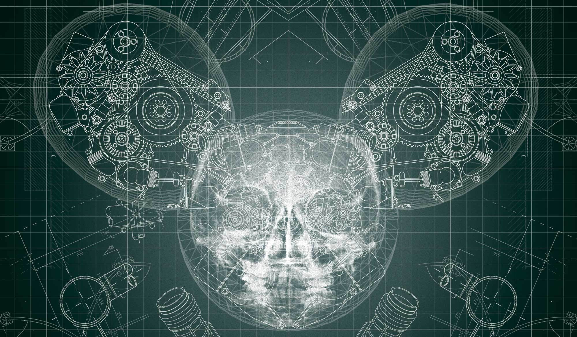 communication, geometric shape, technology, grid, backgrounds, no people, pattern, deadmau5, glowing, science, global communications, x-rays, shape, concentric, HD Wallpaper