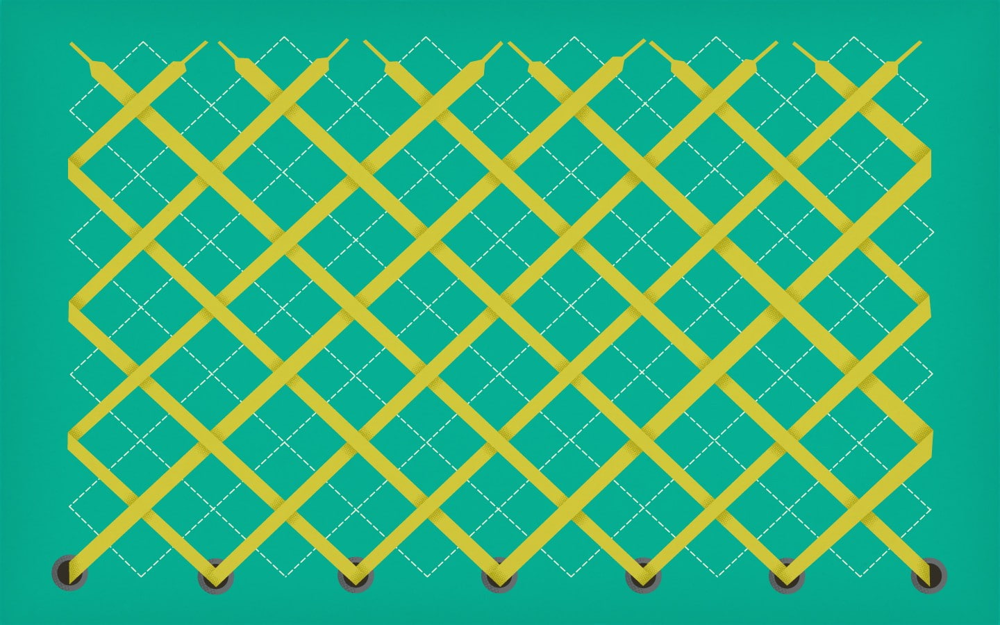 turquoise, textured, crisscross, abstract, large group of objects, design, turquoise colored, close-up, shape, communication, still life, green color, simple, HD Wallpaper