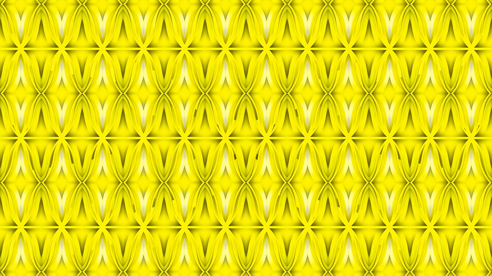 in a row, pattern, backgrounds, geometric shape, symmetry, textured, green color, grid, leather, shape, 1080P, repetition, yellow, design, diamond shaped, HD Wallpaper