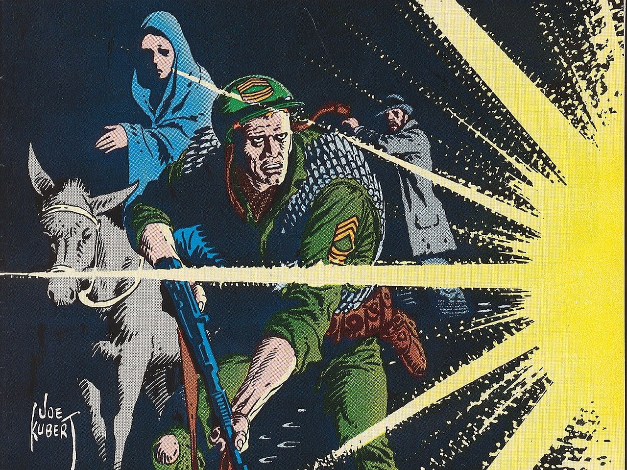 720P, sgt rock, HD Wallpaper