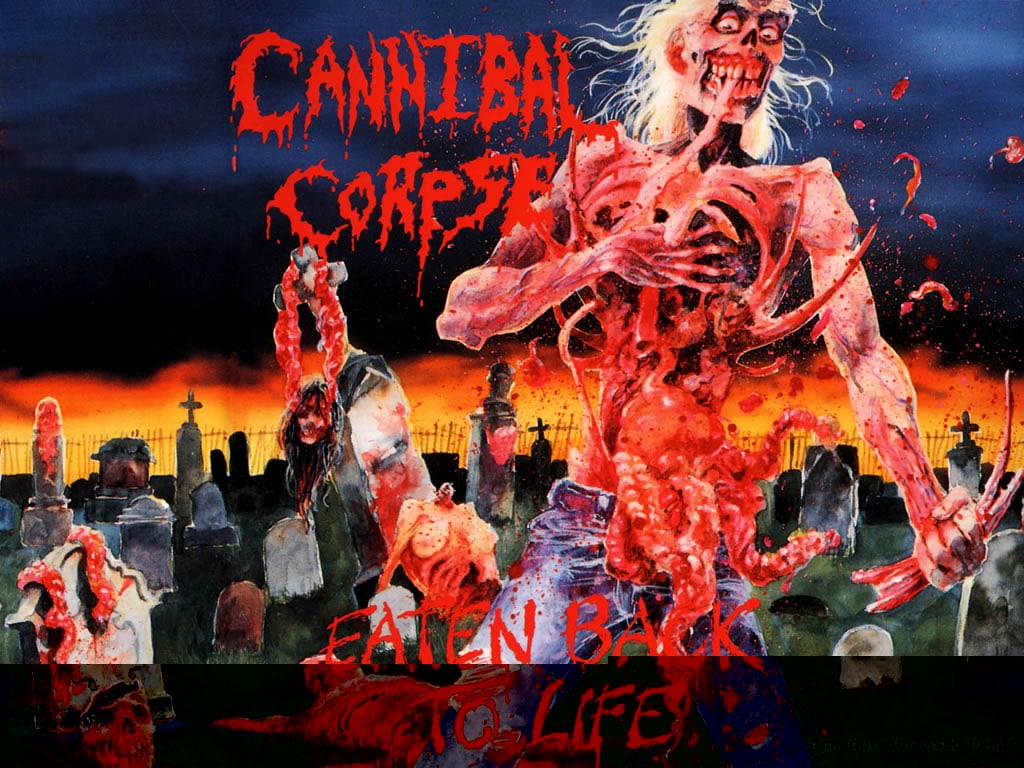 Cannibal Corpse, hd, death metal, 480P, metal, Music, corpse, entertainment, cannibal, Death, art, HD Wallpaper