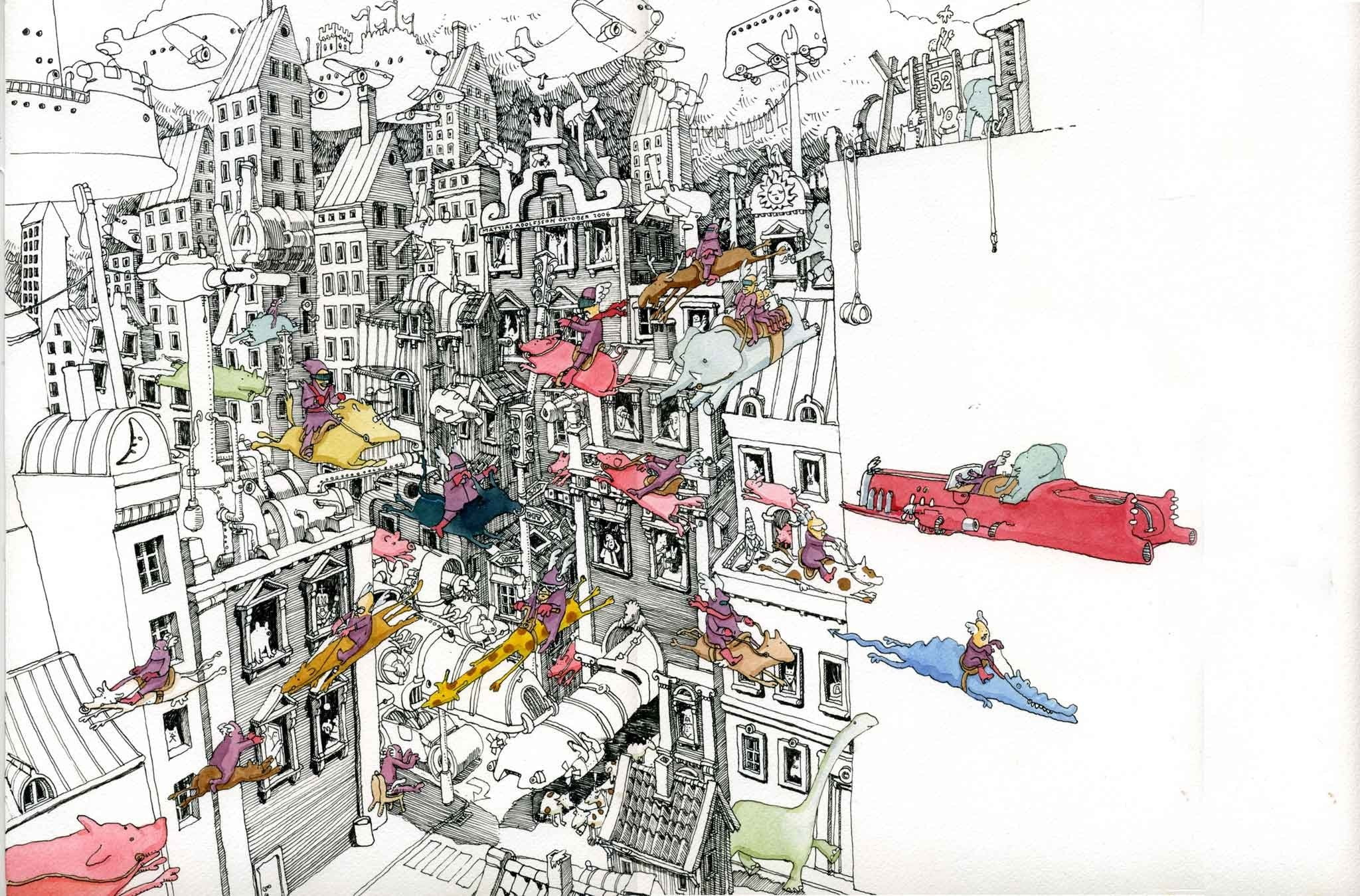 outdoors, day, built structure, close-up, music album covers dance gavin dance, for sale, building exterior, wall - building feature, multi colored, studio shot, HD Wallpaper