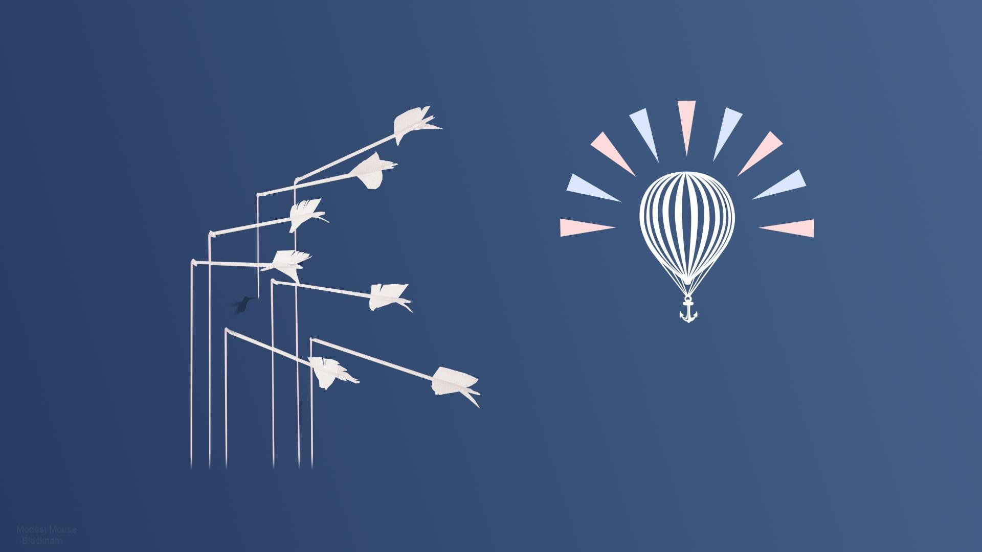 Modest Mouse, 1080P, album covers, music, HD Wallpaper