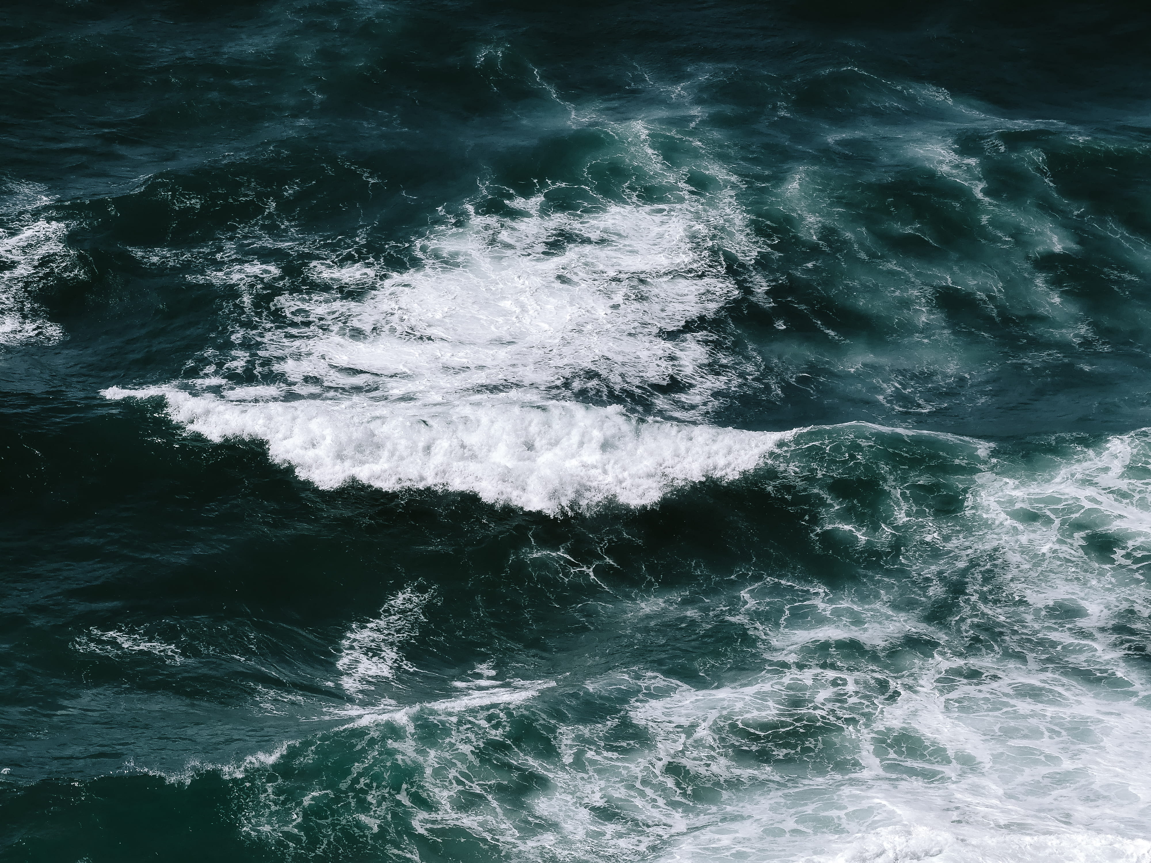 speed, outdoors, water, desktop, wave, dark, stormy, scenics - nature, contrast, current, no people, beauty in nature, background, waves, aquatic sport, HD Wallpaper