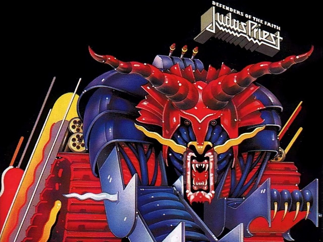 judas priest, 720P, HD Wallpaper