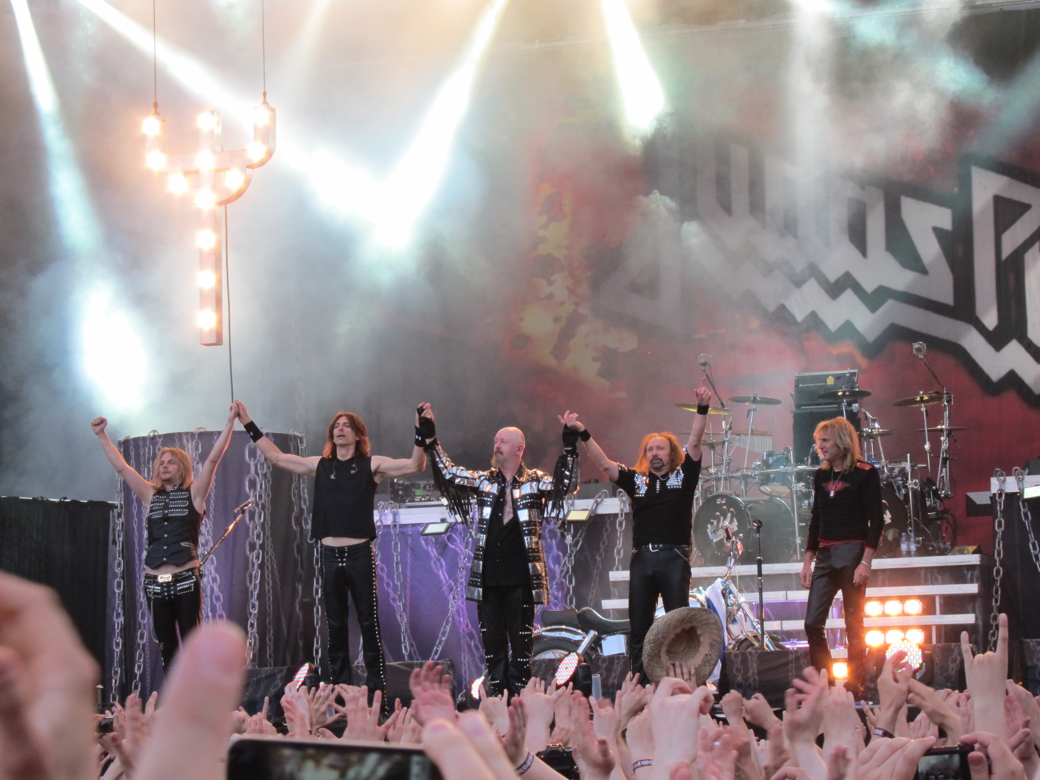concert, heavy, metal, 2K, f jpg, priest, judas, HD Wallpaper