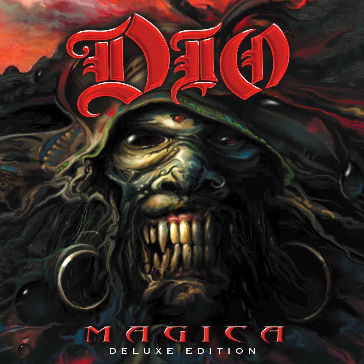 720P, metal, dio, ronnie, dark, demon, fantasy, heavy, james, poster, Phone HD Wallpaper