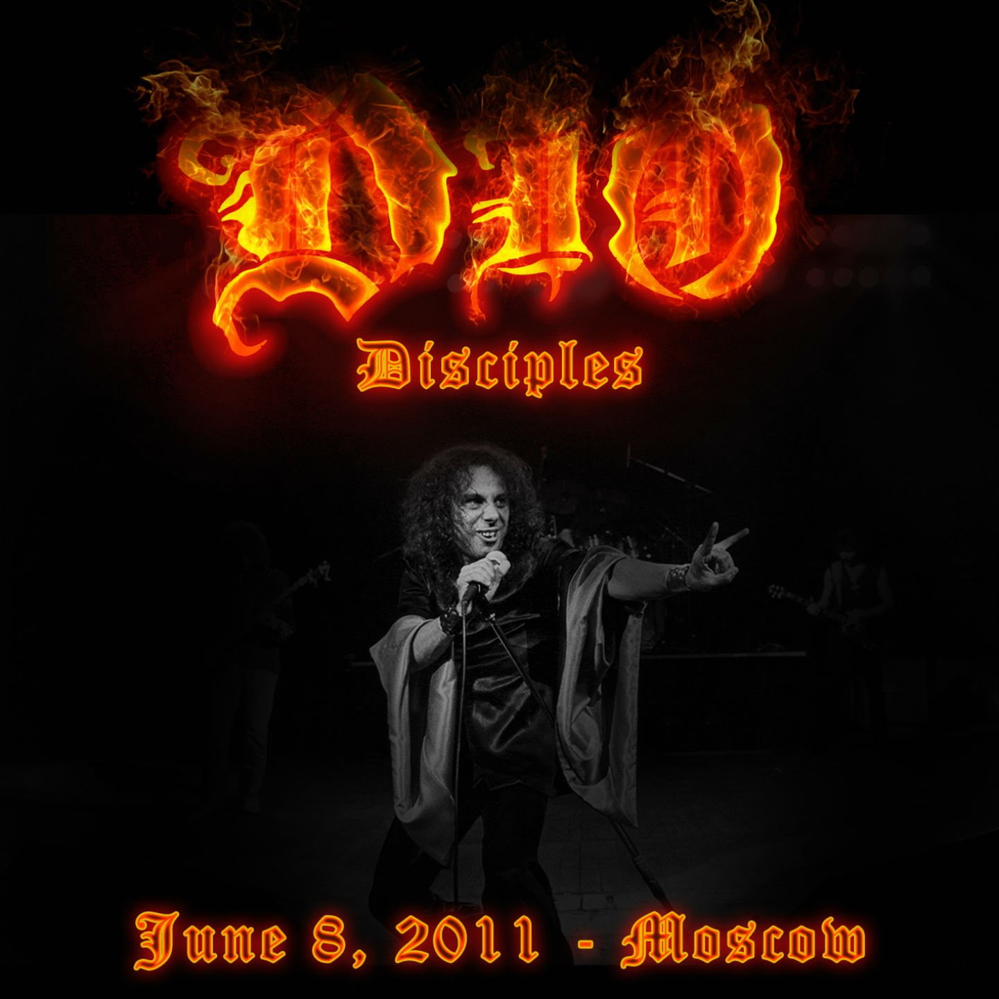 dio, metal, poster, 720P, james, heavy, ronnie, Phone HD Wallpaper