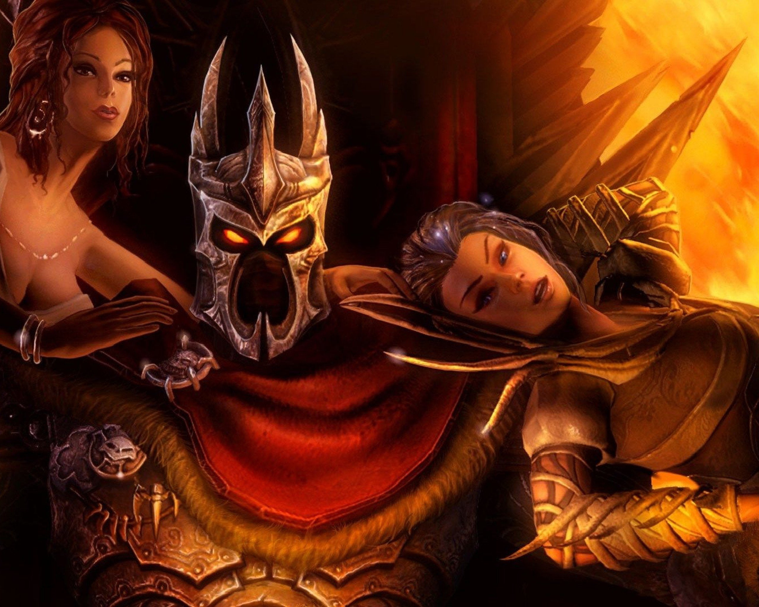 james, fantasy, dio, mask, metal, 2K, heavy, armor, ronnie, warrior, HD Wallpaper