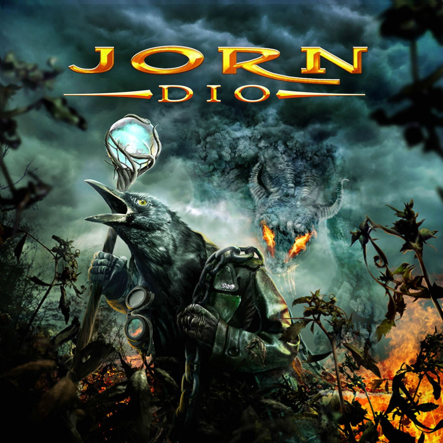 poster, james, demon, dio, heavy, fantasy, ronnie, metal, 720P, dark, Phone HD Wallpaper