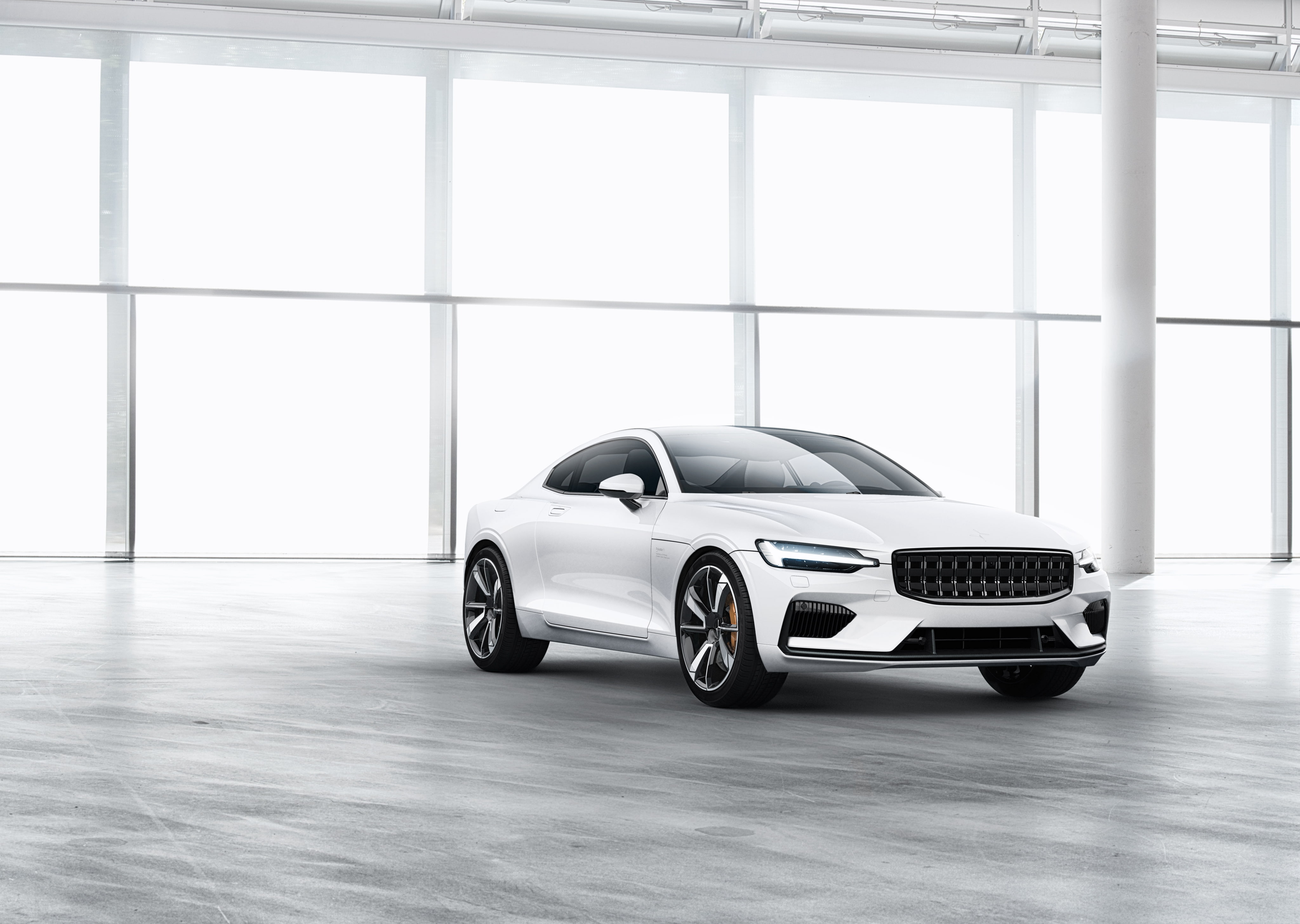 Polestar 1, Volvo, 4K, 4K, Hybrid sports coupe, HD Wallpaper