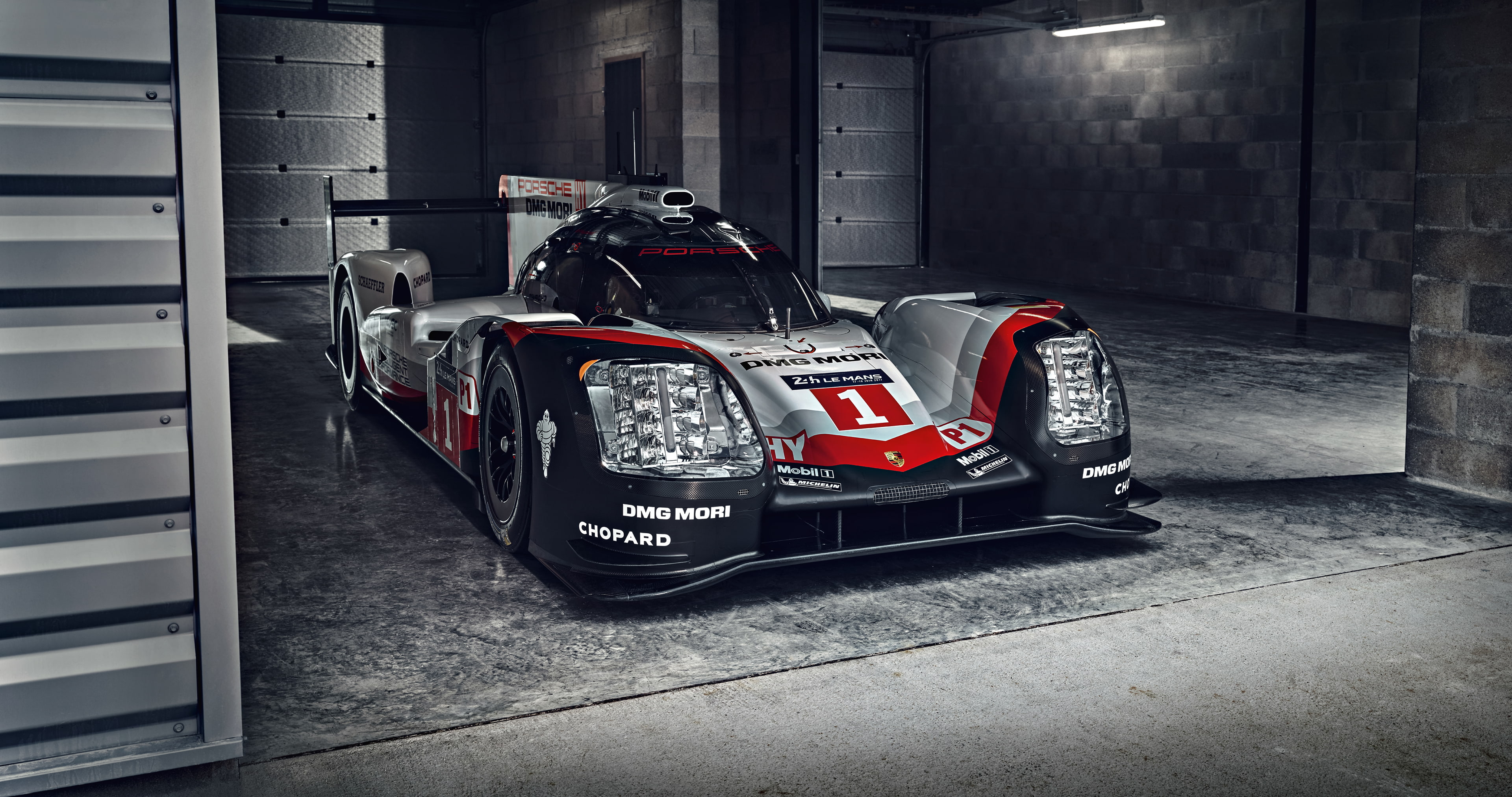 4K, 2017, Porsche 919 Hybrid, 4K, HD Wallpaper