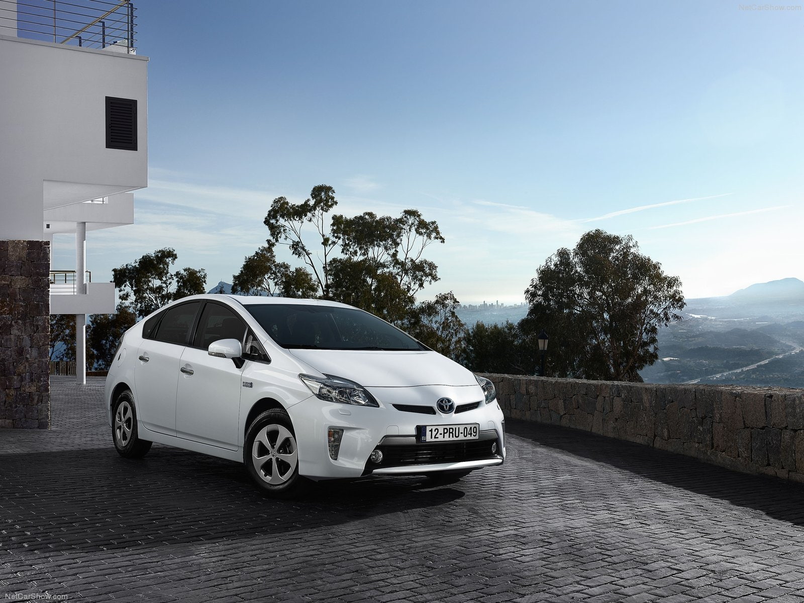 hybrid, plug in, 720P, 2013, prius, toyota, HD Wallpaper