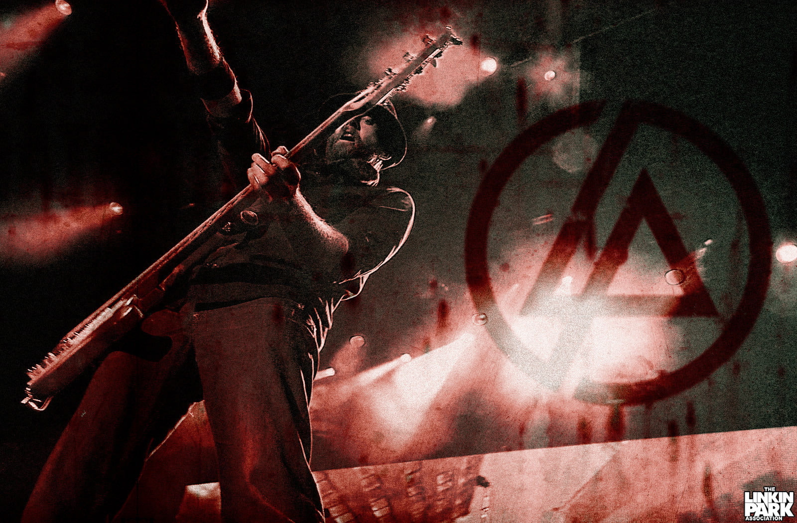 park, band, linkin, 720P, linkin park, mike, HD Wallpaper