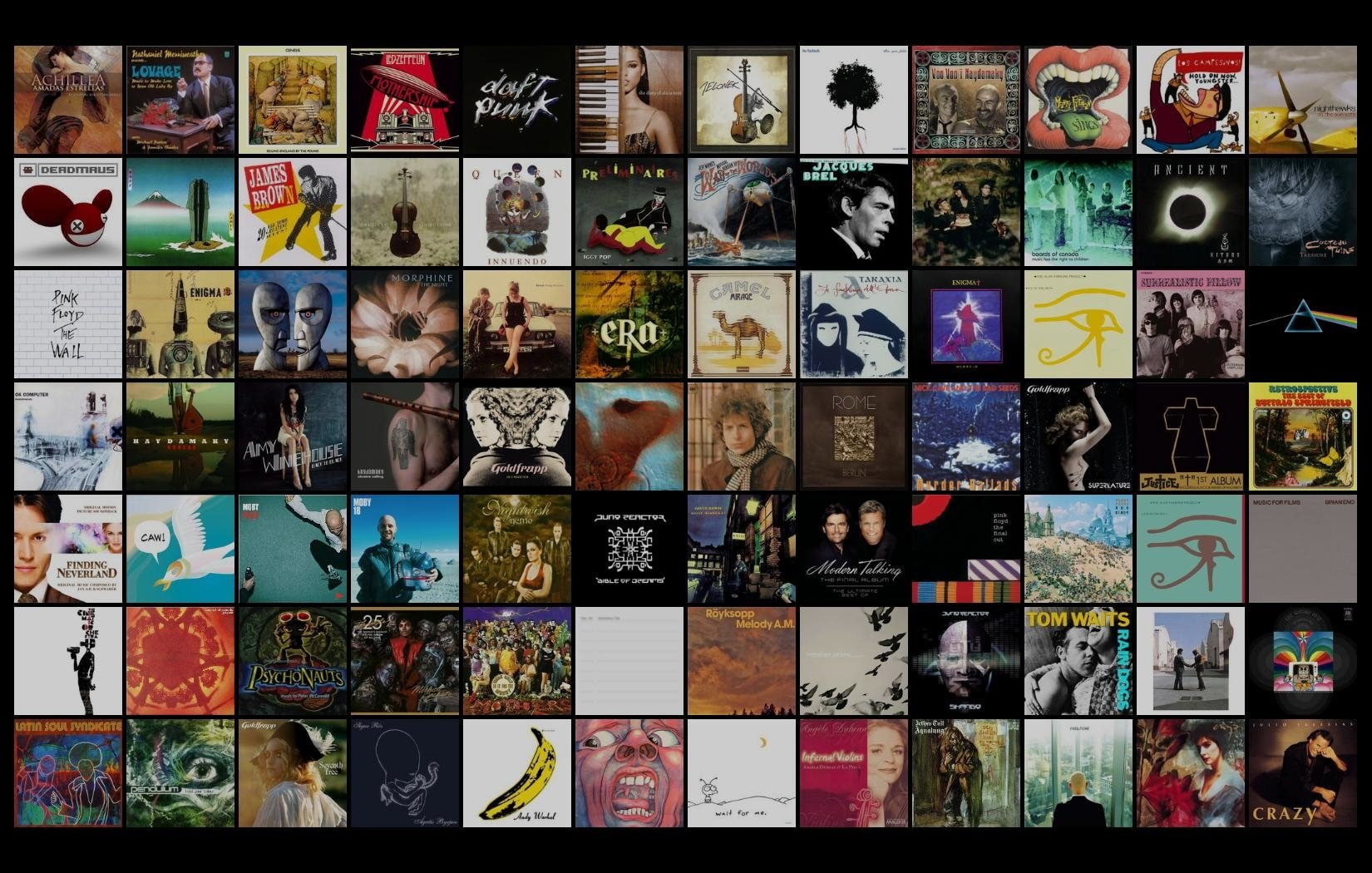 720P, case, album, Crossover, Music, lot, HD Wallpaper