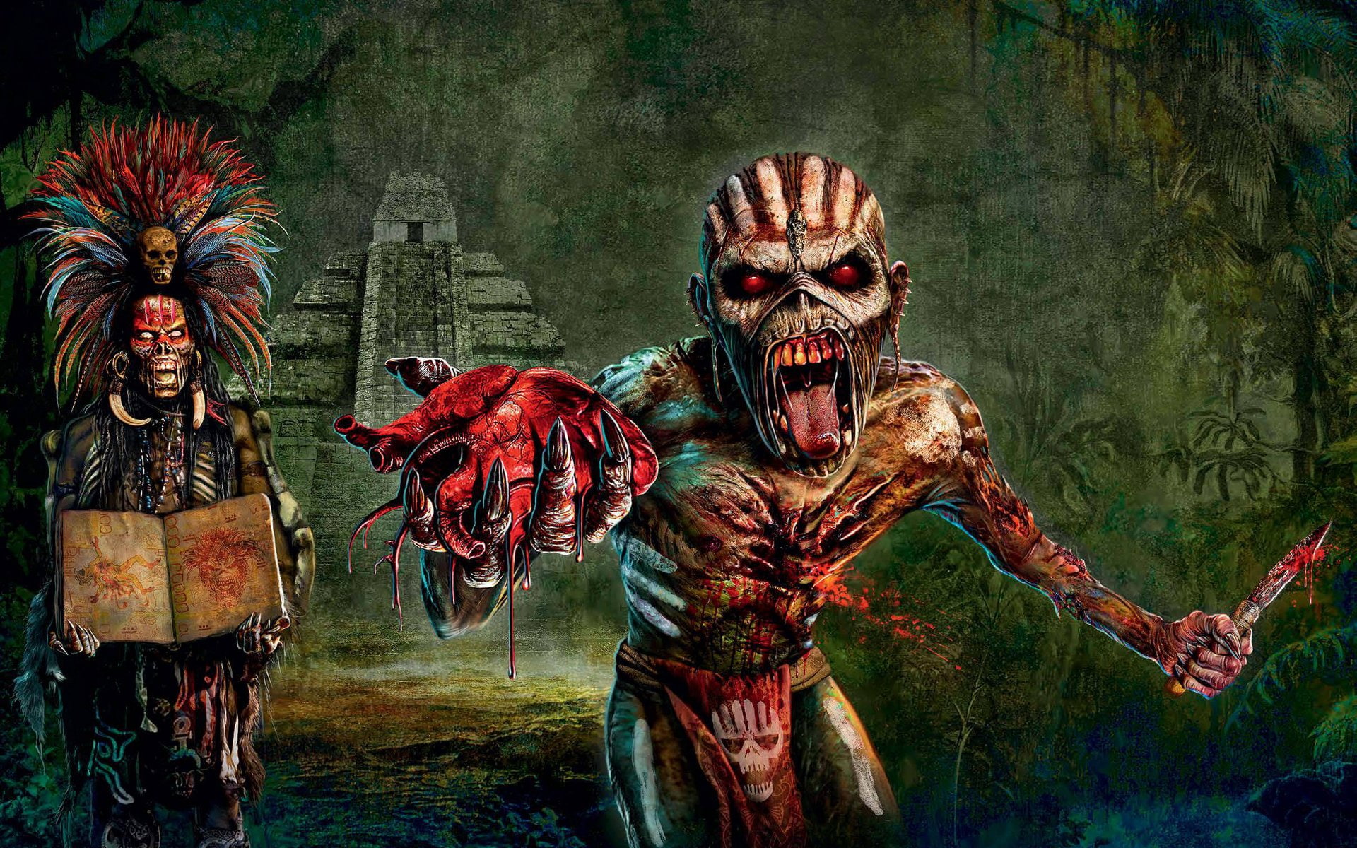 1080P, Iron Maiden, Band (Music), HD Wallpaper