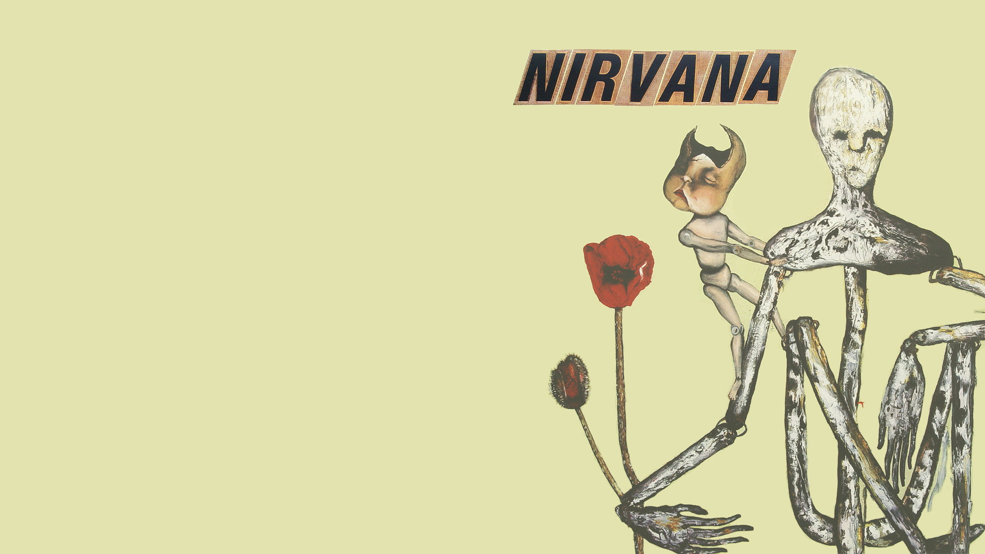 Music, Grunge, Nirvana, Band (Music), 1080P, HD Wallpaper