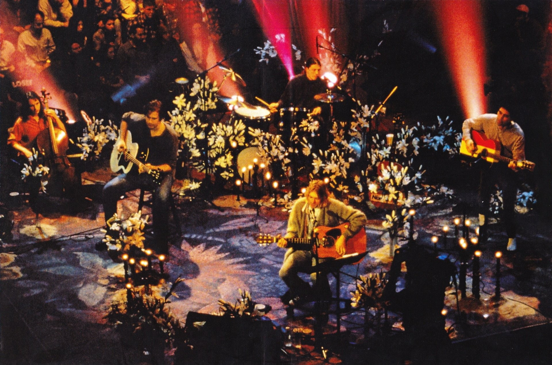 1080P, Band (Music), Nirvana, HD Wallpaper