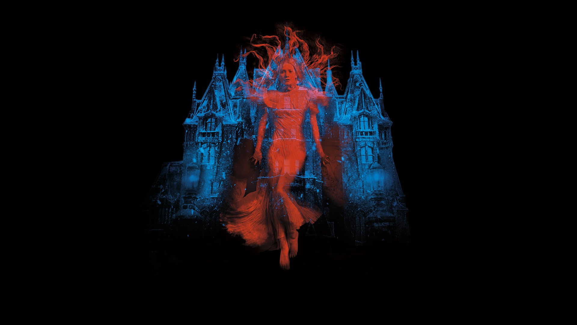 1080P, crimson peak, HD Wallpaper
