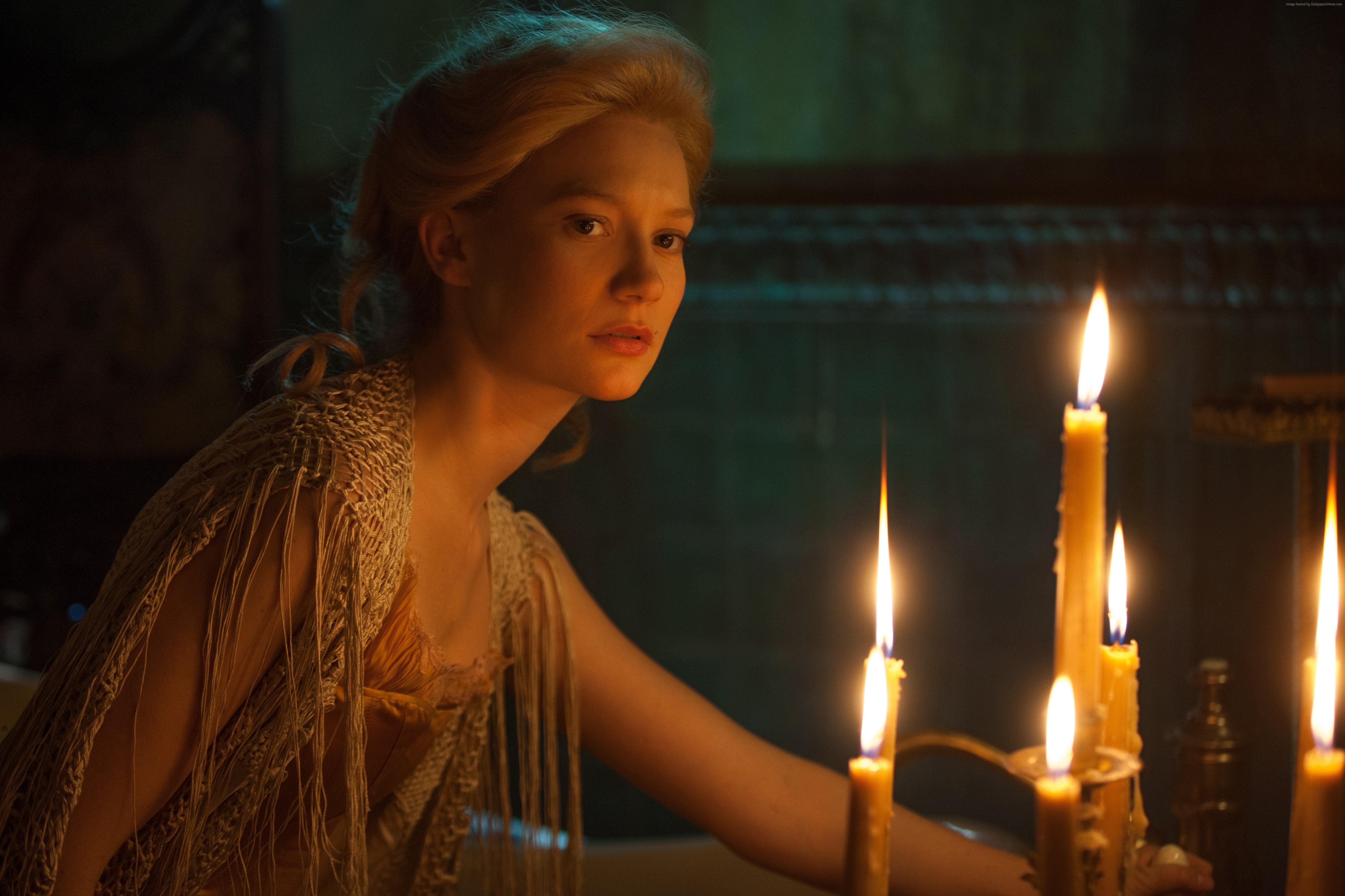 movie, Mia Wasikowska, 5K, Crimson Peak, HD Wallpaper