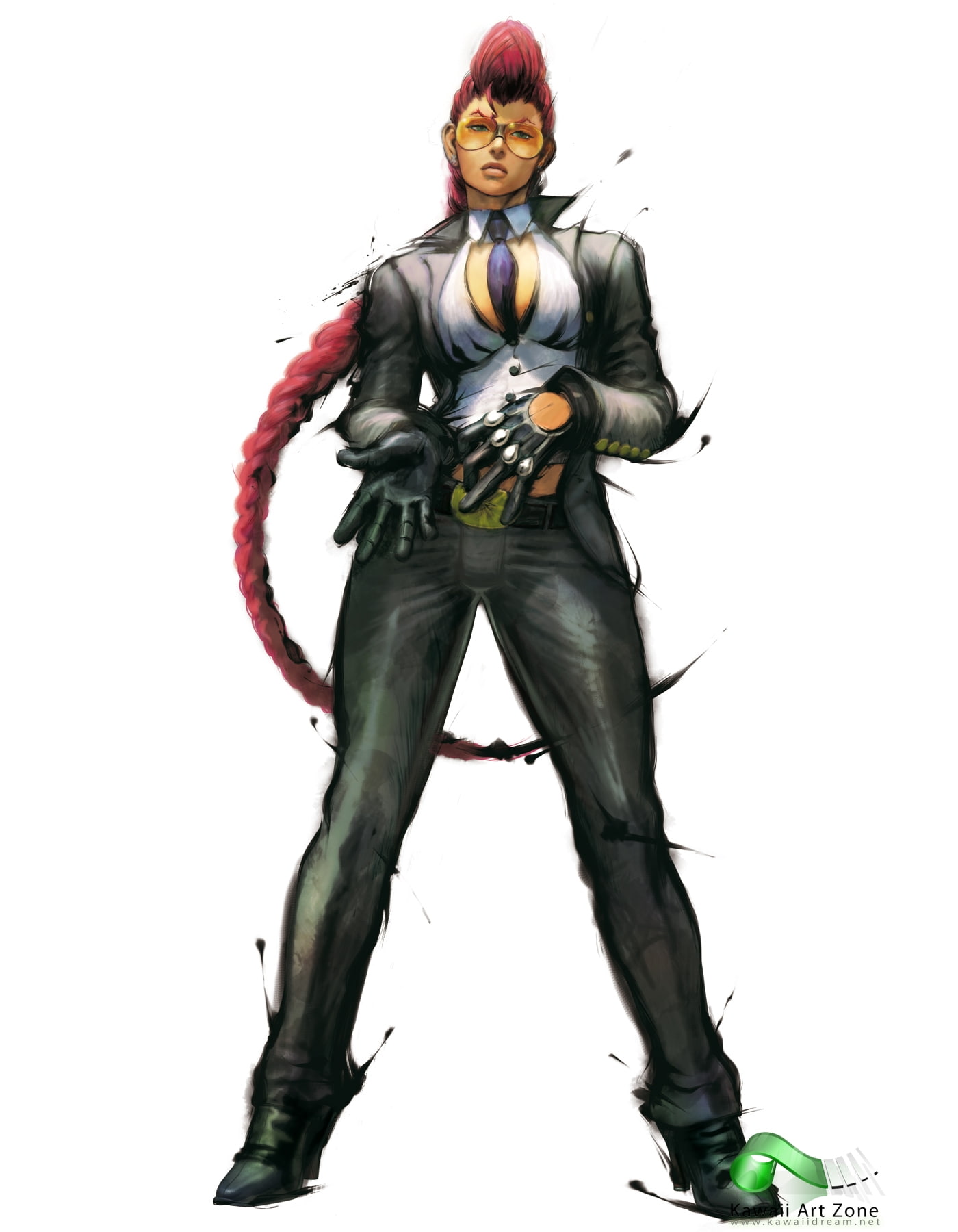 x, iv, Crimson Viper, video, art, hd, street, fighter, games, crimson, 720P, viper, Street Fighter IV, Phone HD Wallpaper
