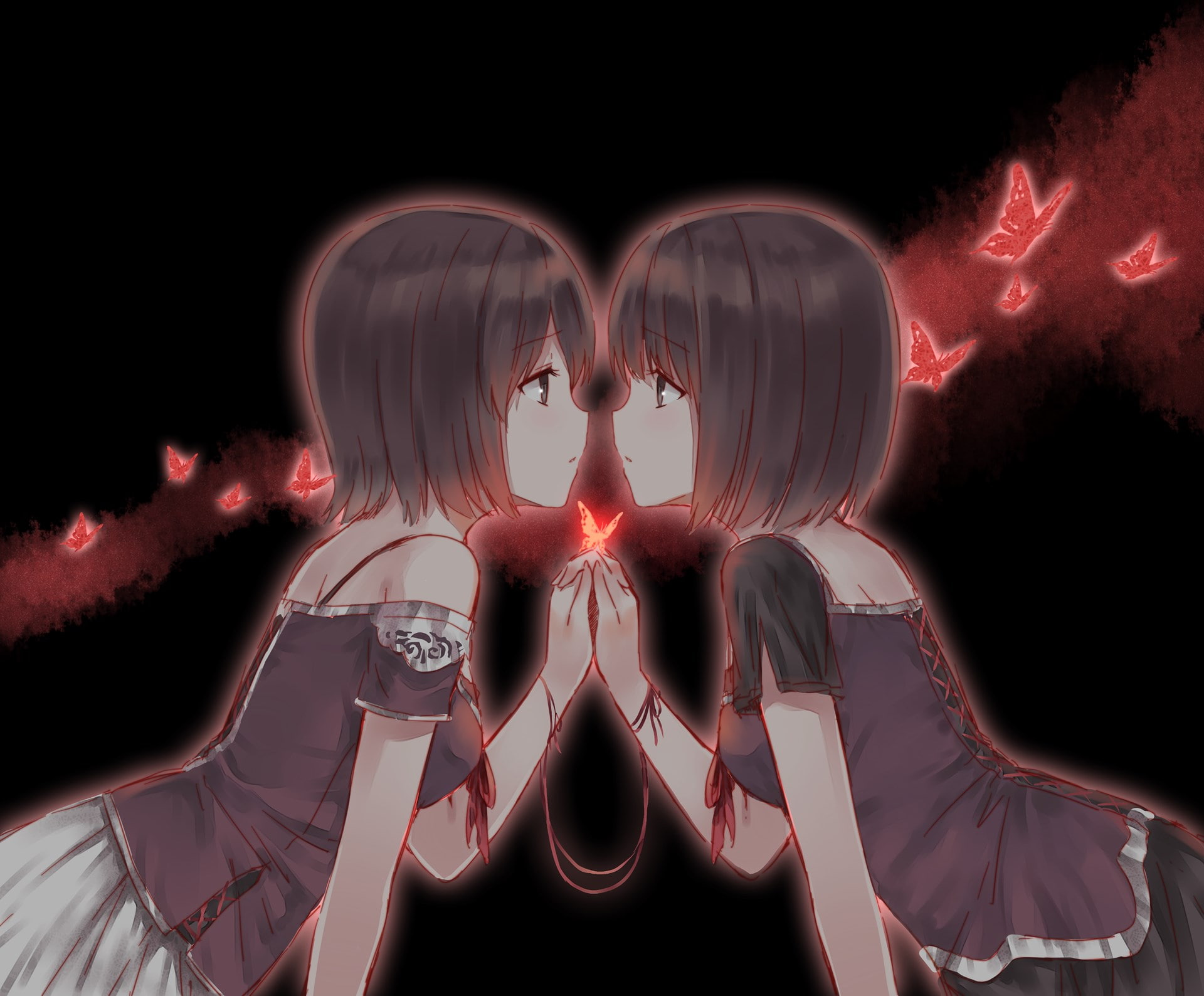 1080P, fatal frame ii crimson butterfly, HD Wallpaper