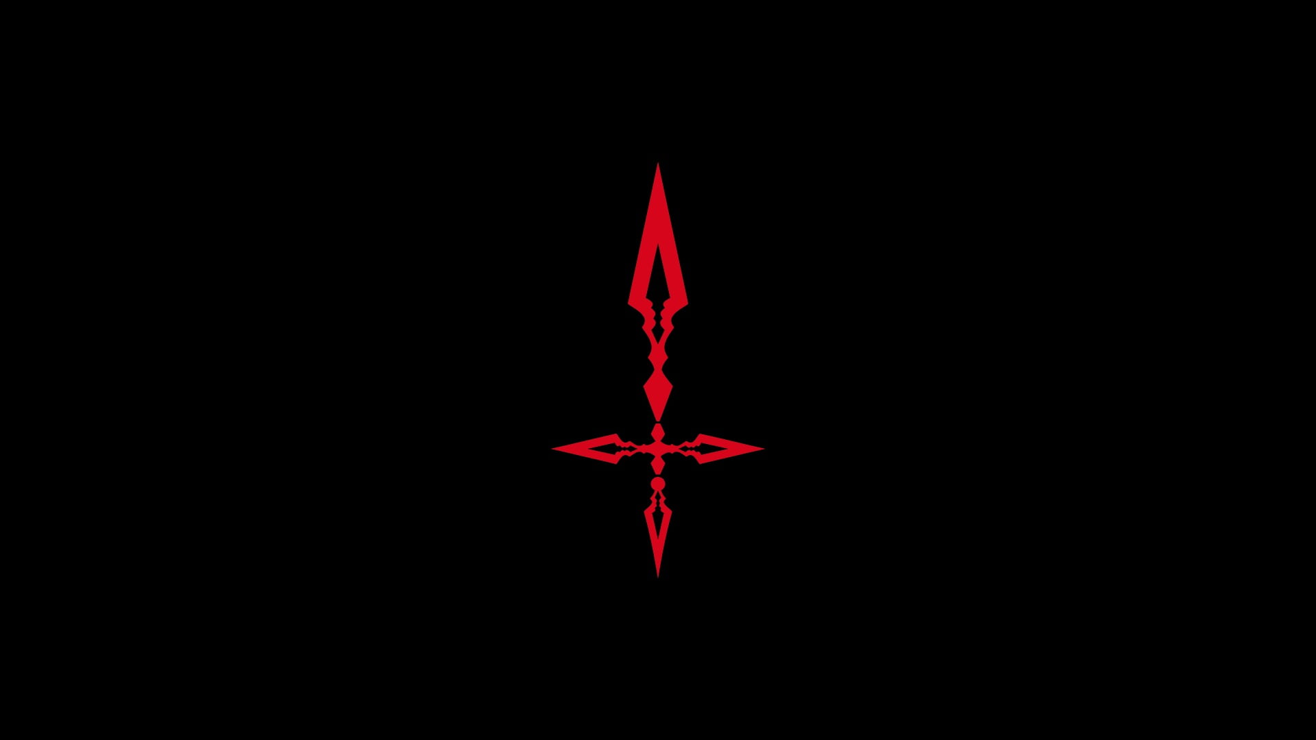 studio shot, red, star shape, animal, dark, close-up, design, night, illuminated, celebration, black background, christmas decoration, no people, Fate/Stay Night, HD Wallpaper