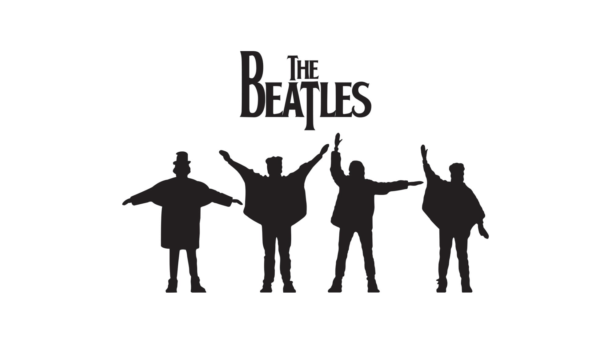 Ringo Starr, The Beatles, George Harrison, Paul McCartney, 1080P, John Lennon, HD Wallpaper
