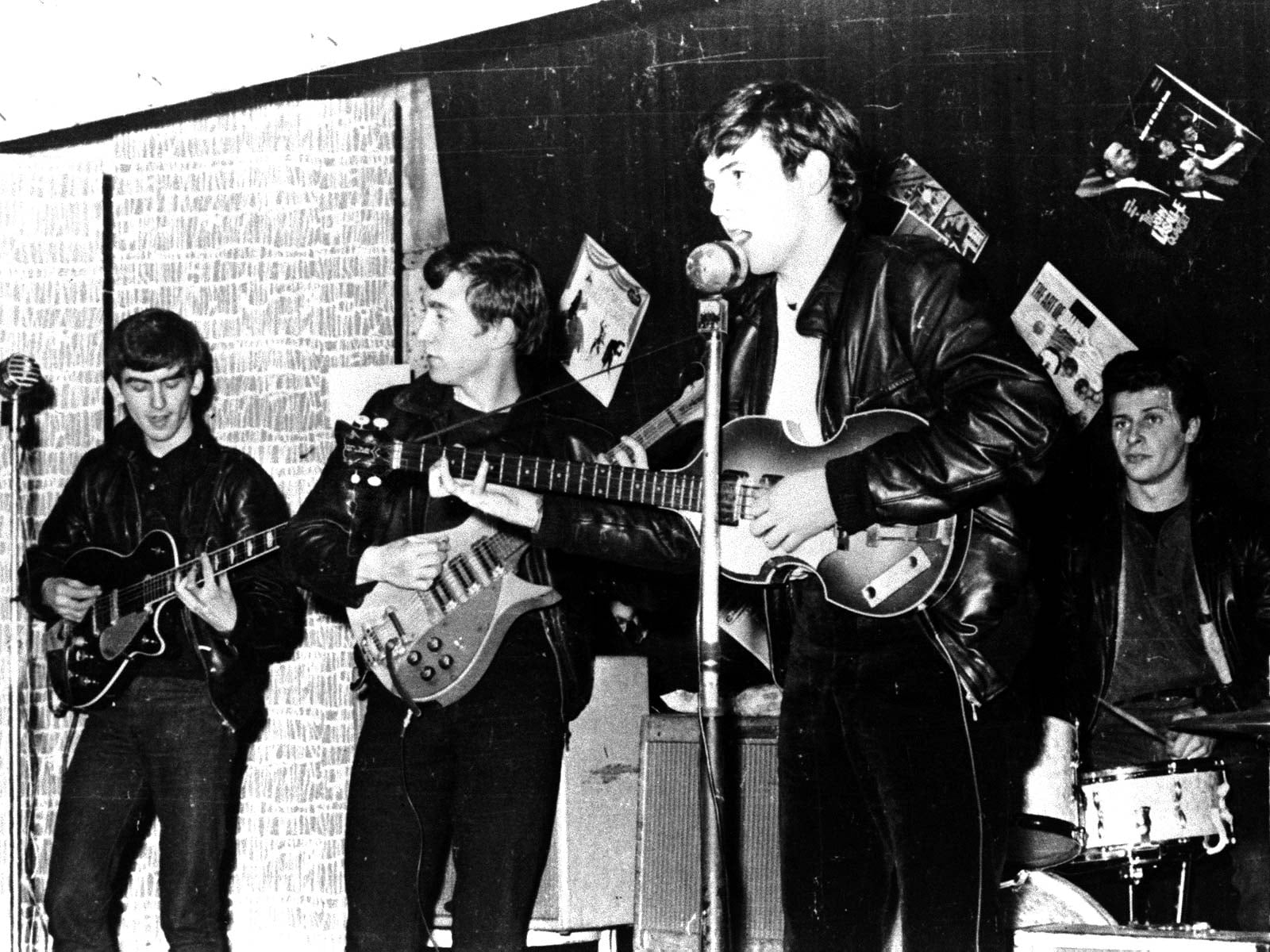 Paul McCartney, 720P, Ringo Starr, John Lennon, The Beatles, George Harrison, HD Wallpaper