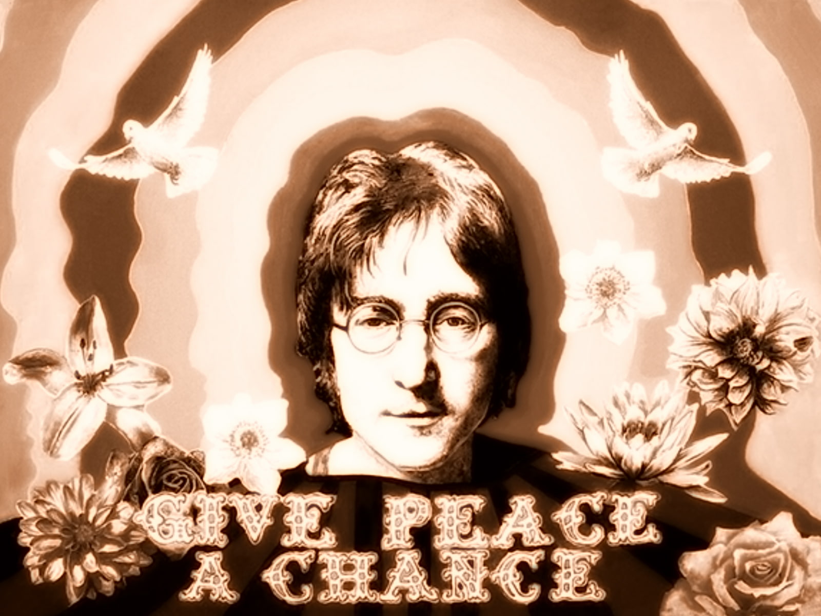 john, hd, music, lennon, 720P, HD Wallpaper