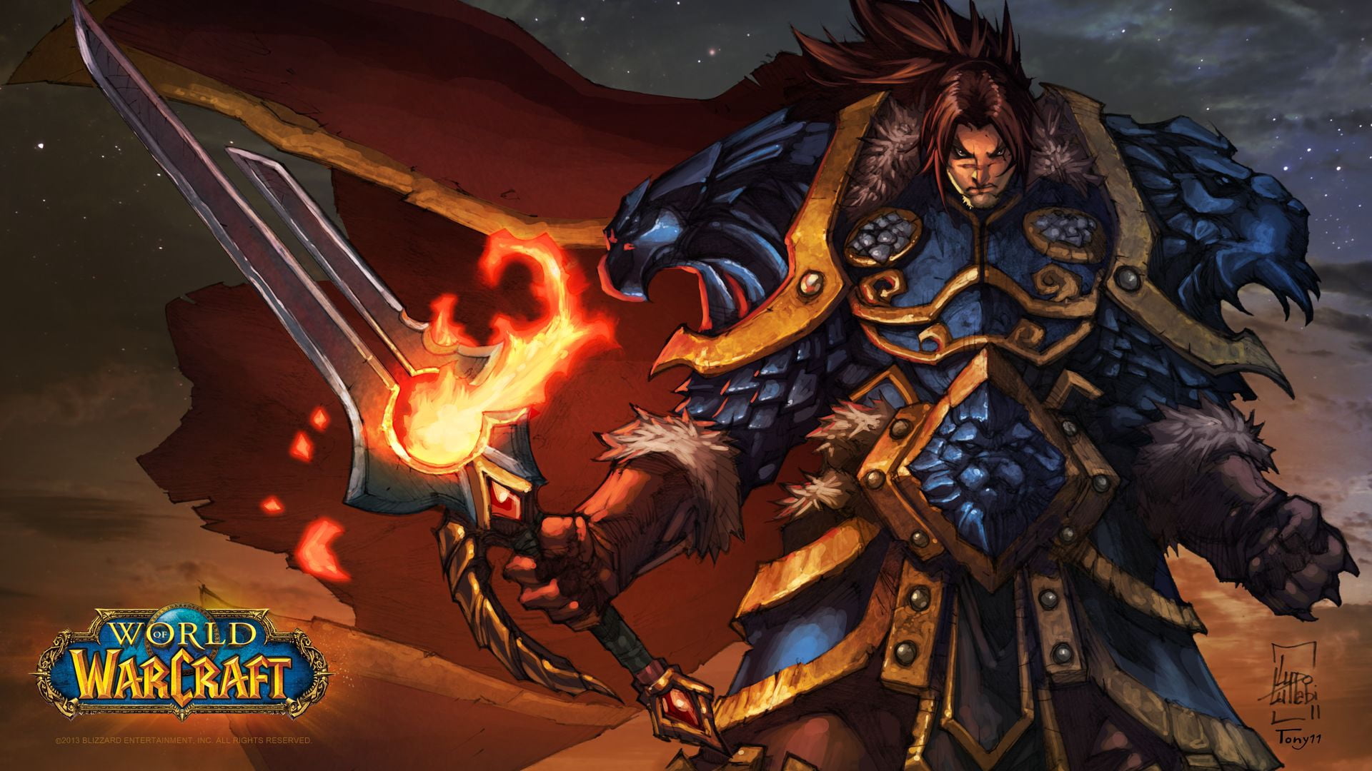 human representation, demon - fictional character, evil, arts culture and entertainment, warcraft, digital, religion, world of warcraft, representation, HD Wallpaper