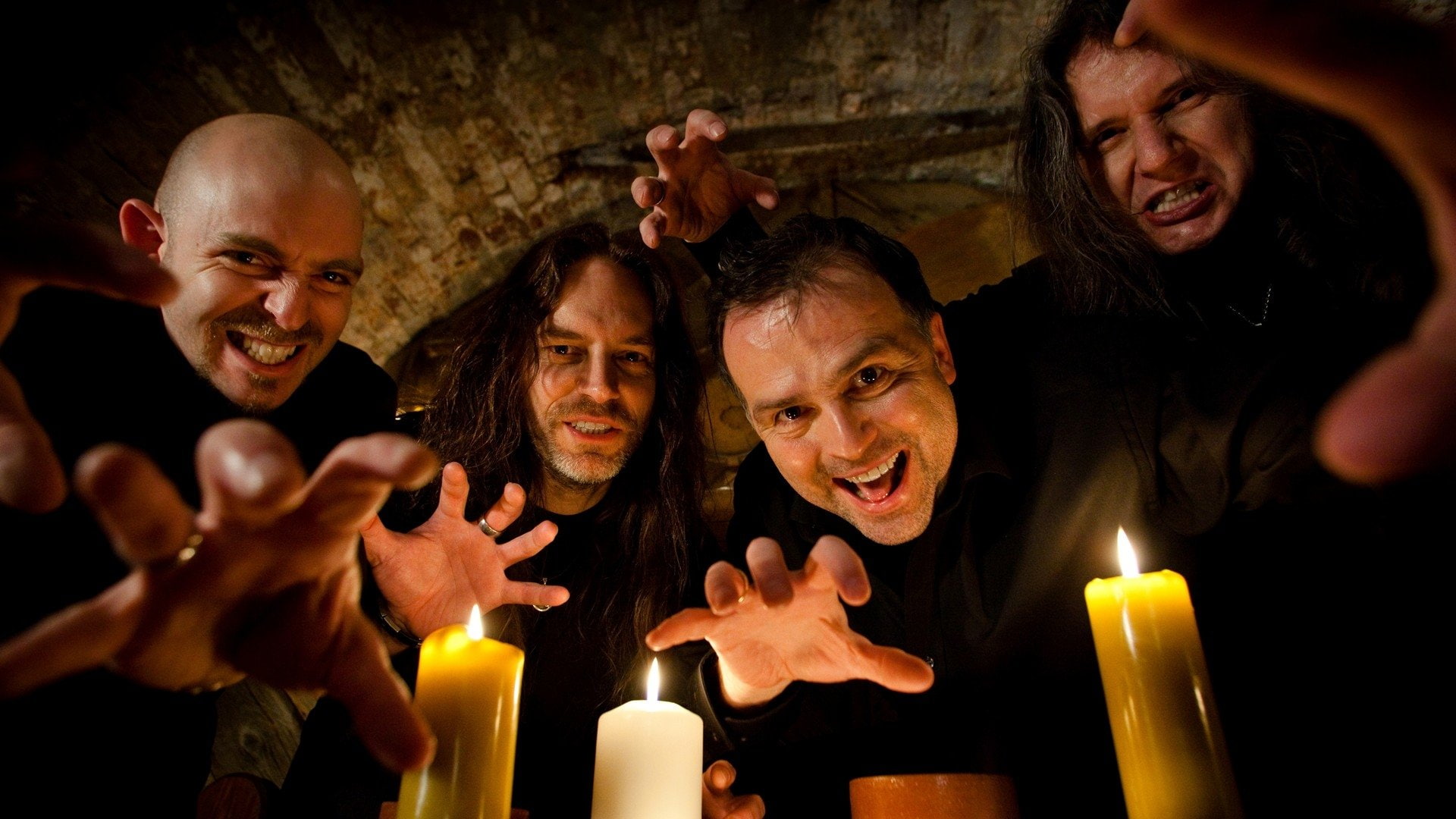 Blind Guardian, power metal, 1080P, metal band, band, HD Wallpaper